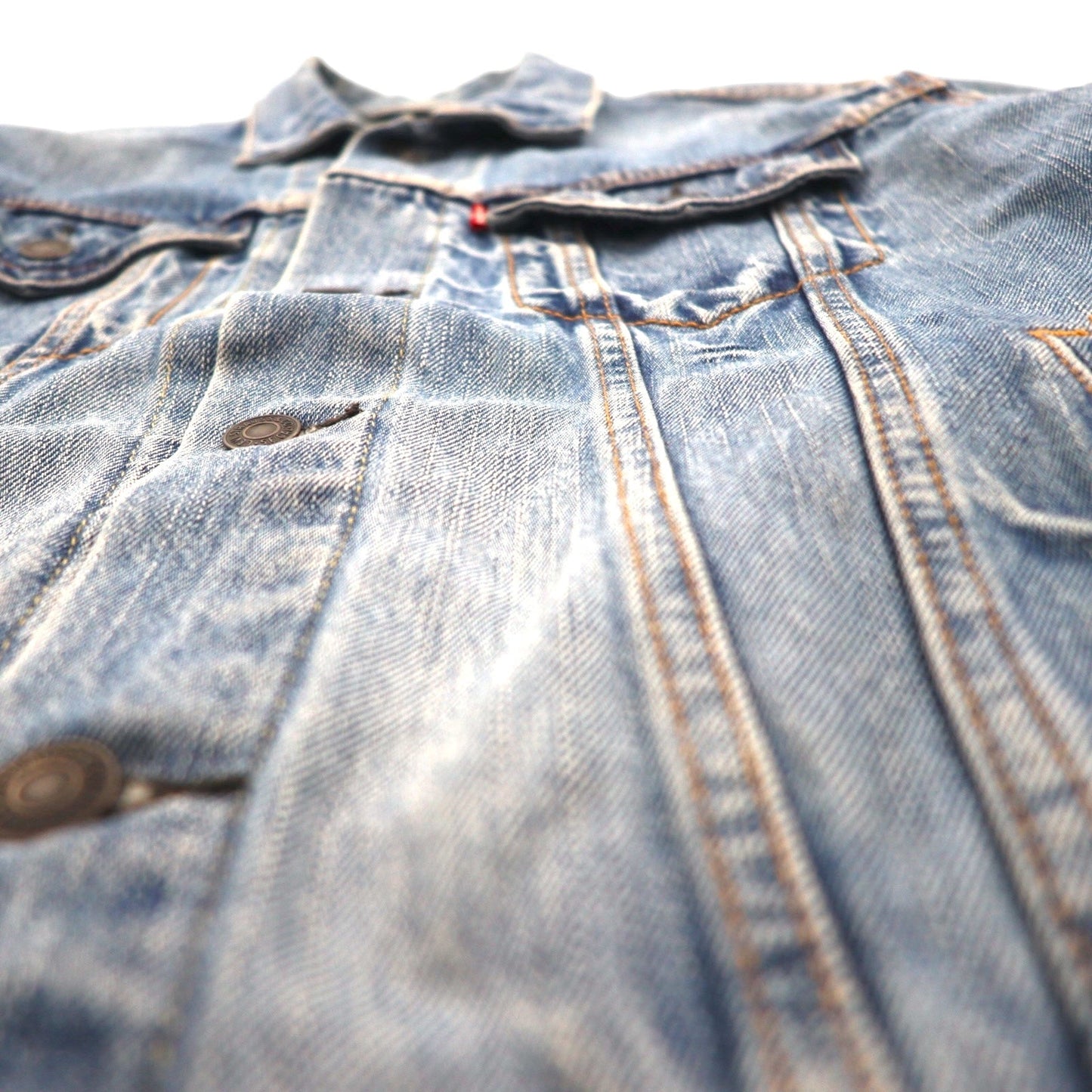 Levi's デニム トラッカージャケット 3rdタイプ Gジャン M インディゴ ブルー 72334-0139