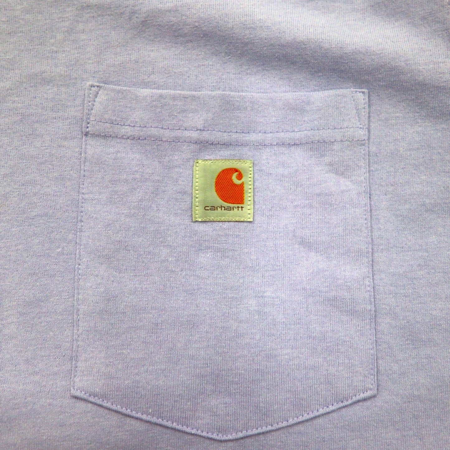 carhartt ルーズフィット ポケット Tシャツ ポケTee 2XL LOOSE FIT パープル コットン