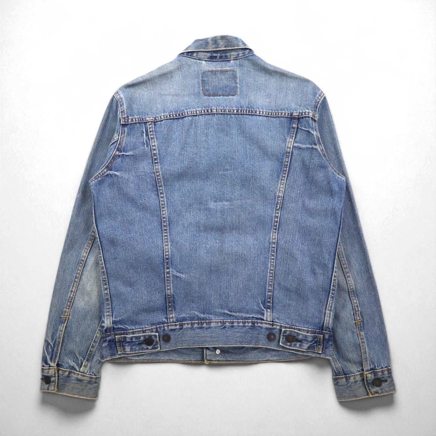 Levi's デニム トラッカージャケット 3rdタイプ Gジャン M インディゴ ブルー 72334-0139