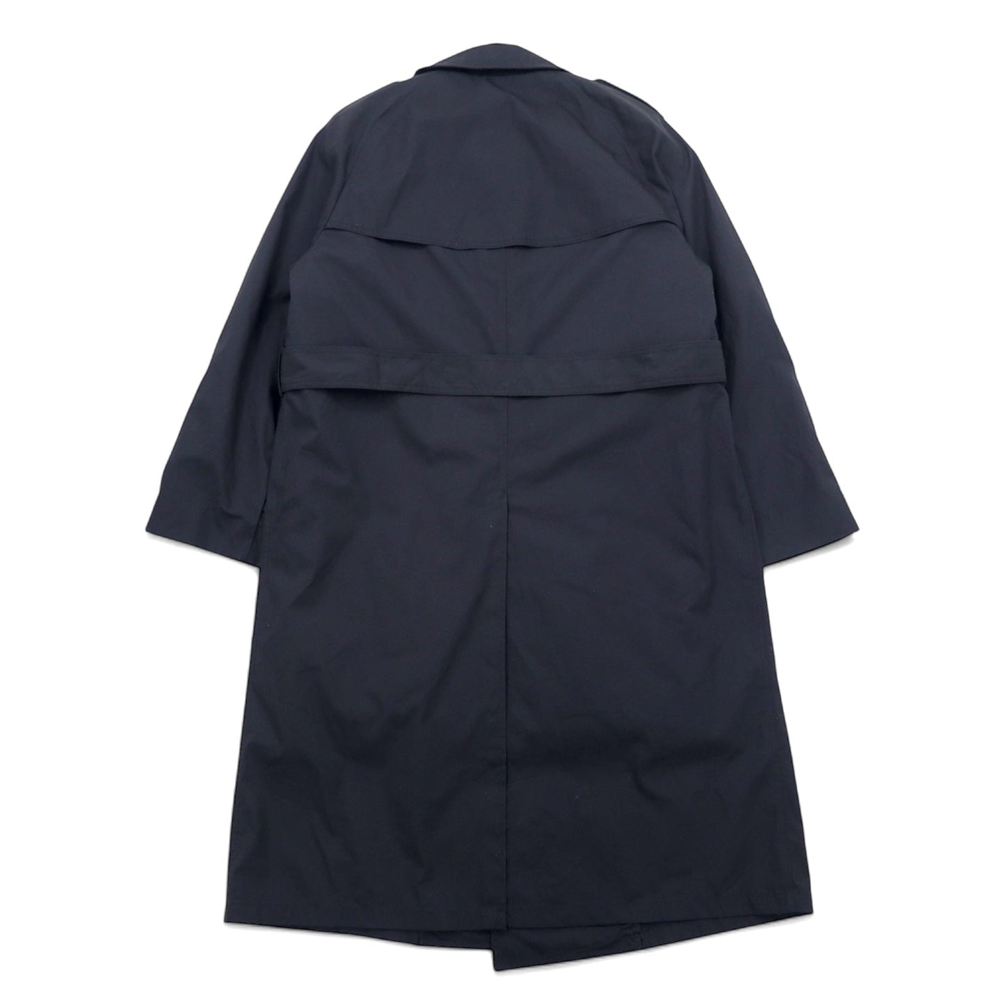 US ARMY COAT ALL WEATHER 米軍 オールウェザーコート トレンチコート XL ブラック キルティングライナー着脱式 ミリタリー 8410-01-308-8659 DSCP