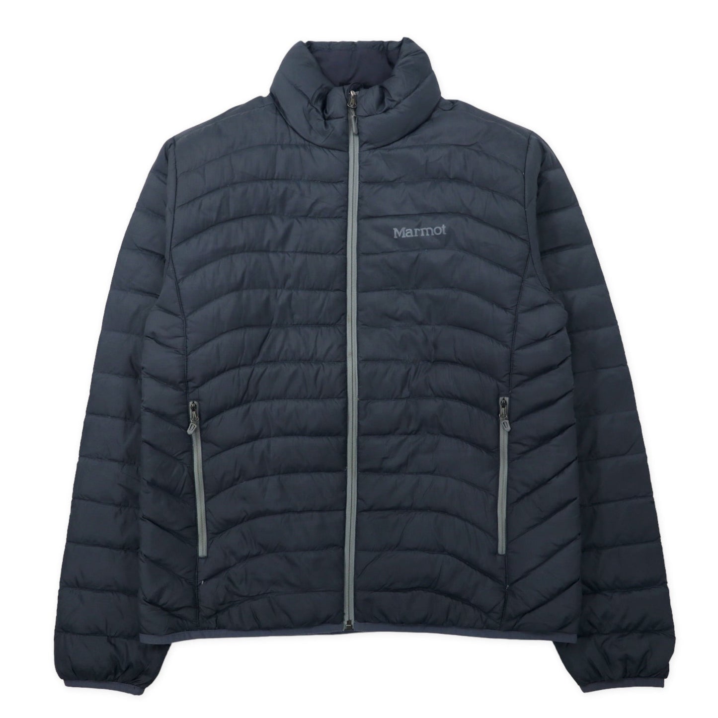 Marmot 600フィルパワー ダウンジャケット M グレー ポリエステル G900183