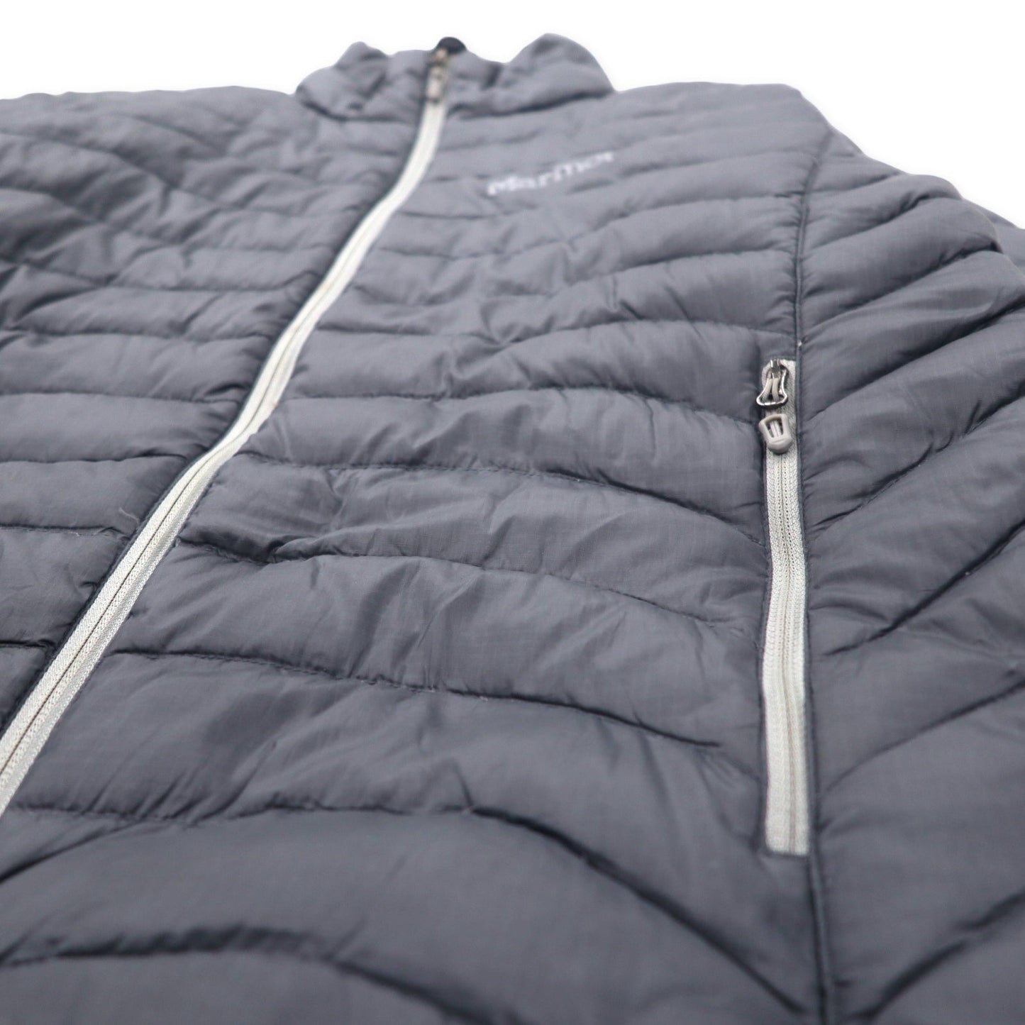 Marmot 600フィルパワー ダウンジャケット M グレー ポリエステル G900183