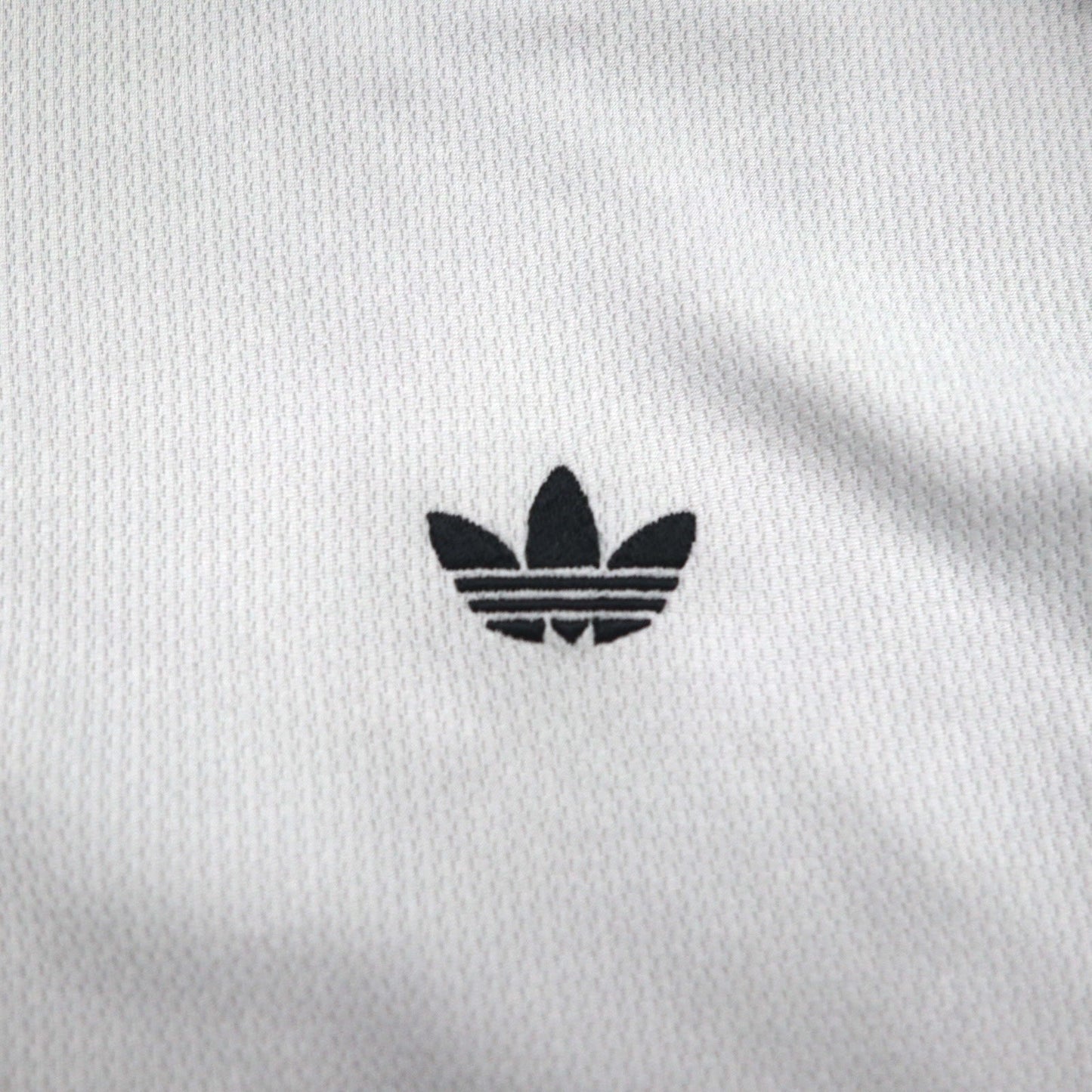 adidas originals アディカラー ラグビー ポロシャツ ジャージ XL グレー ポリエステル トレフォイルロゴ 3ストライプス HK9900