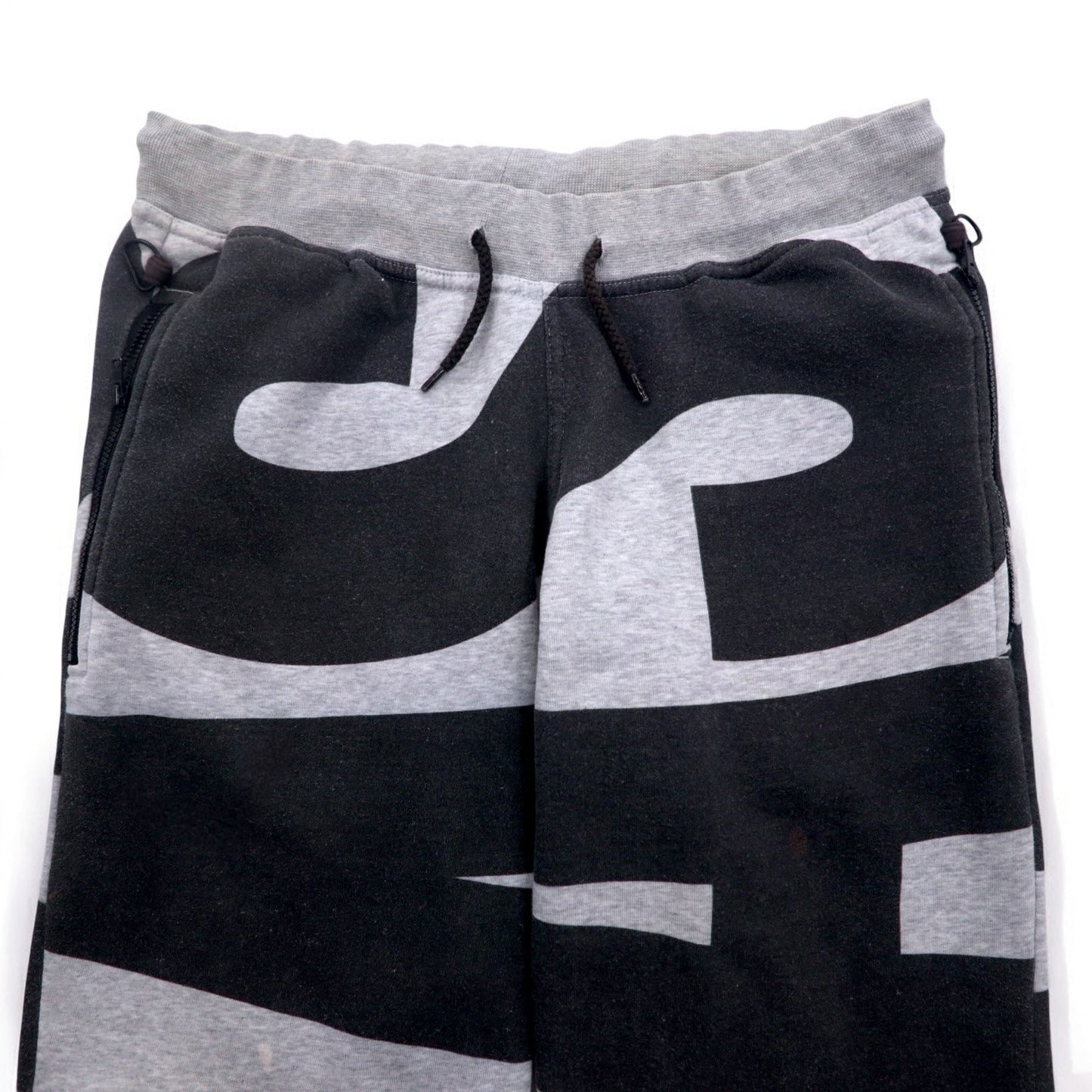adidas × JEREMY SCOTT スウェットパンツ XS グレー Letter Bondage