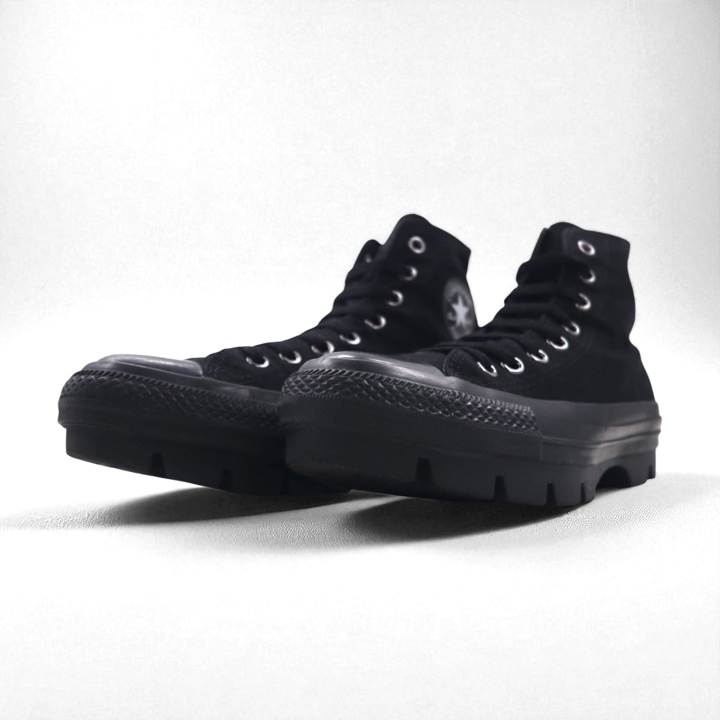 CONVERSE オールスター チャンクハイ ALL STAR CHUNK HI スニーカー 27cm ブラック キャンバス 1SD759
