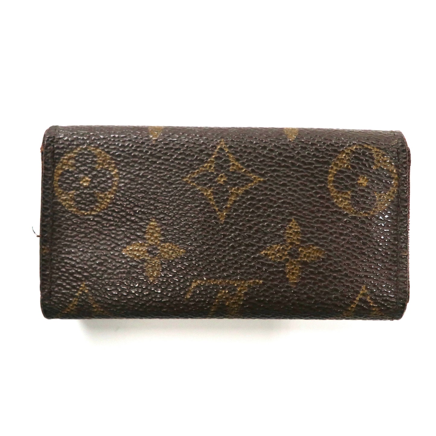 LOUIS VUITTON 4連キーケース ブラウン モノグラム ミュルティクレ4 M69517 フランス製