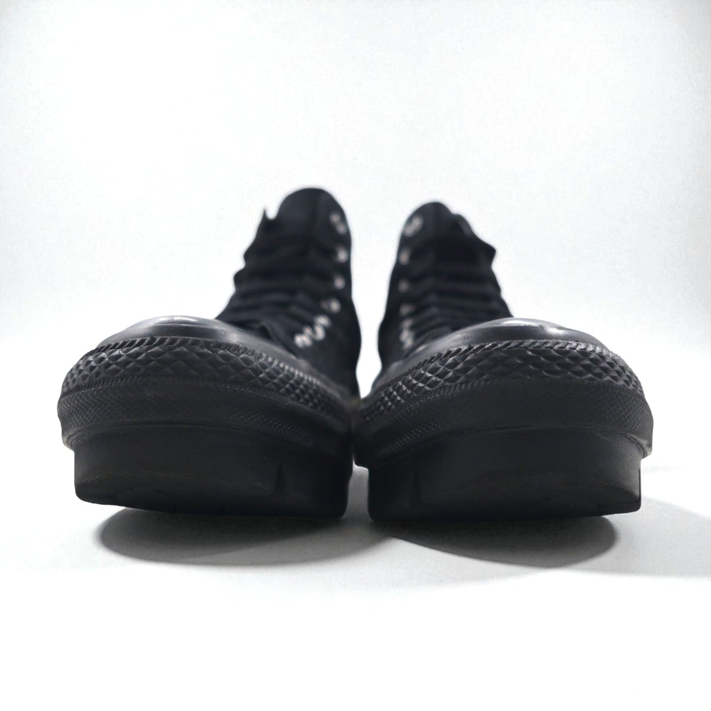 CONVERSE オールスター チャンクハイ ALL STAR CHUNK HI スニーカー 27cm ブラック キャンバス 1SD759
