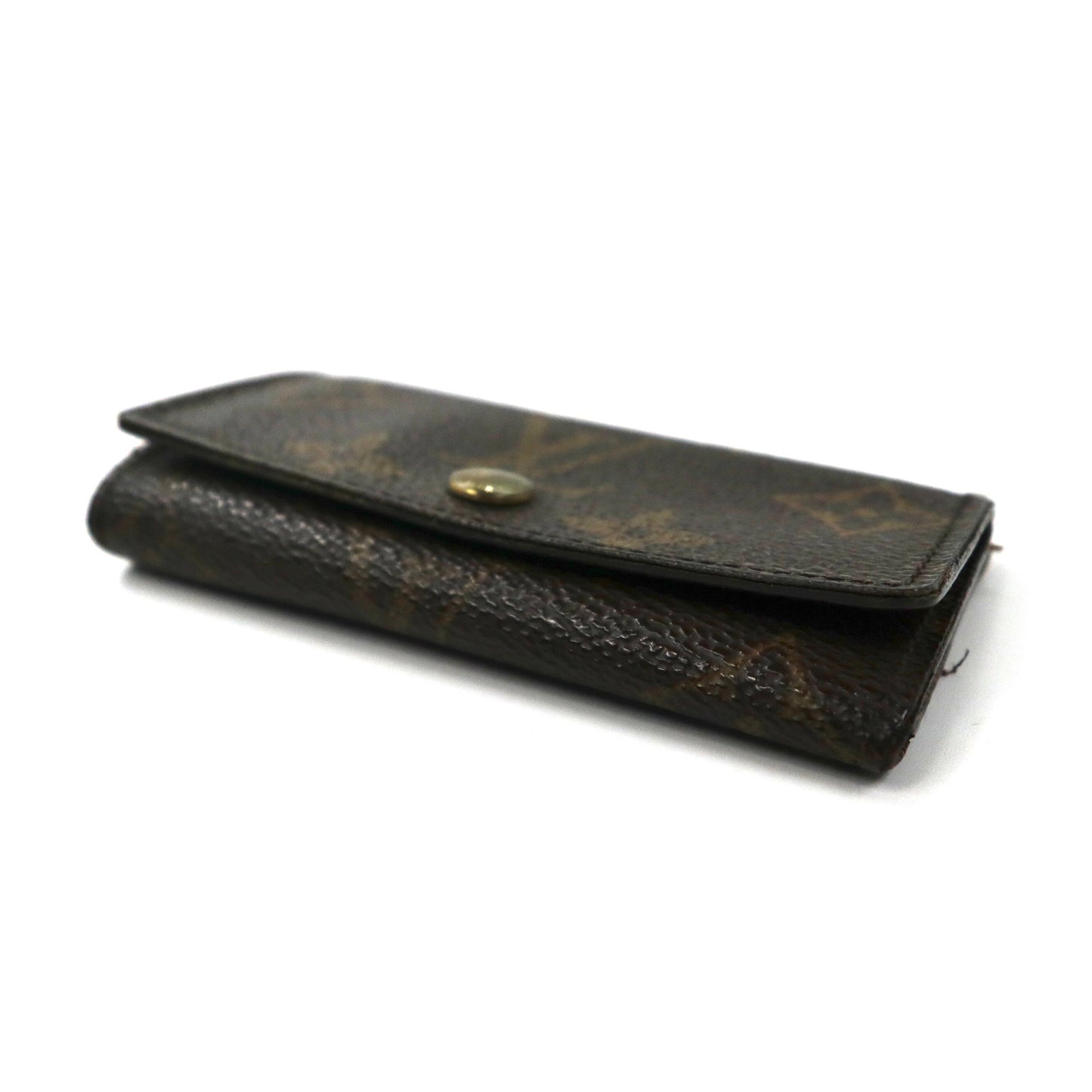 LOUIS VUITTON 4連キーケース ブラウン モノグラム ミュルティクレ4 M69517 フランス製