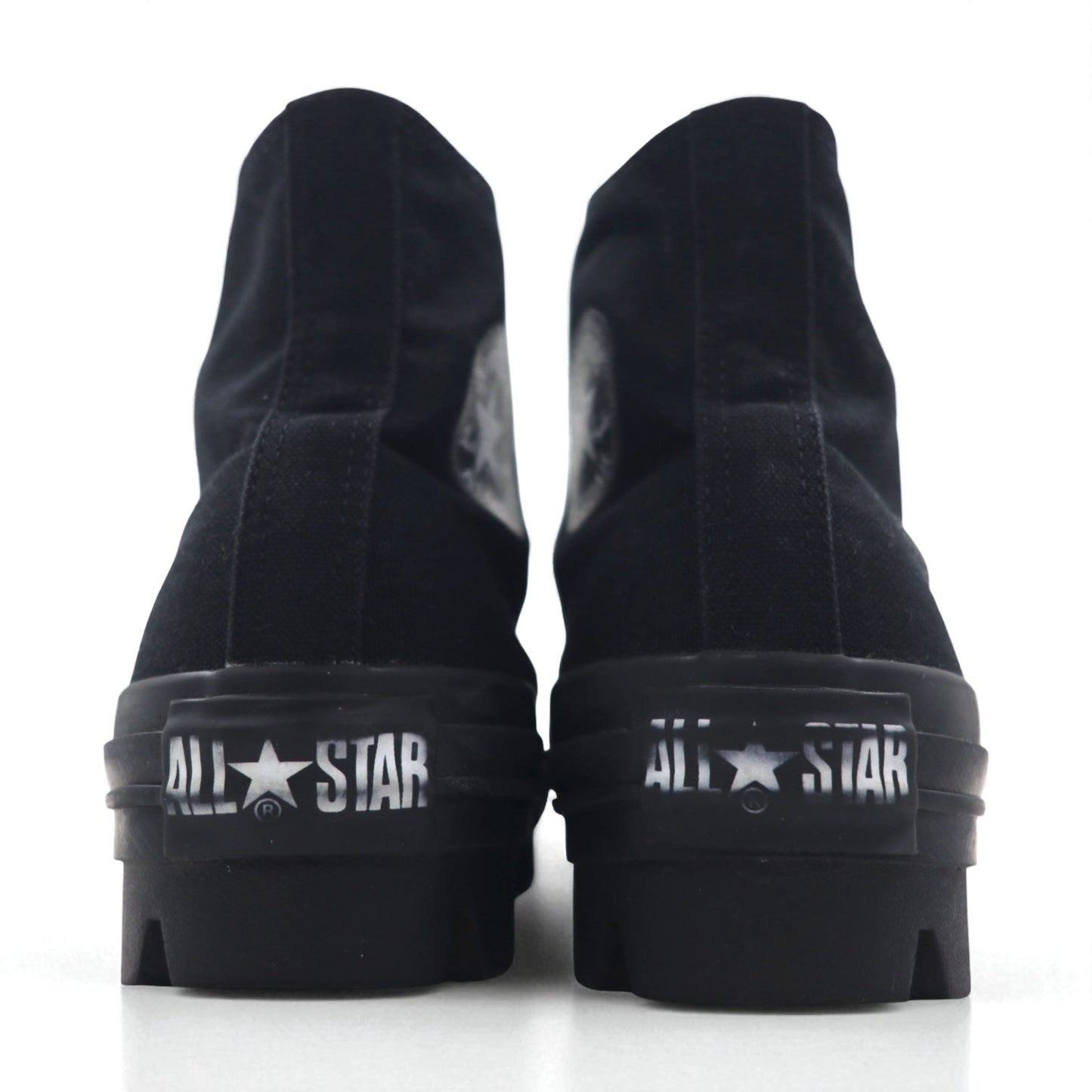 CONVERSE オールスター チャンクハイ ALL STAR CHUNK HI スニーカー 27cm ブラック キャンバス 1SD759
