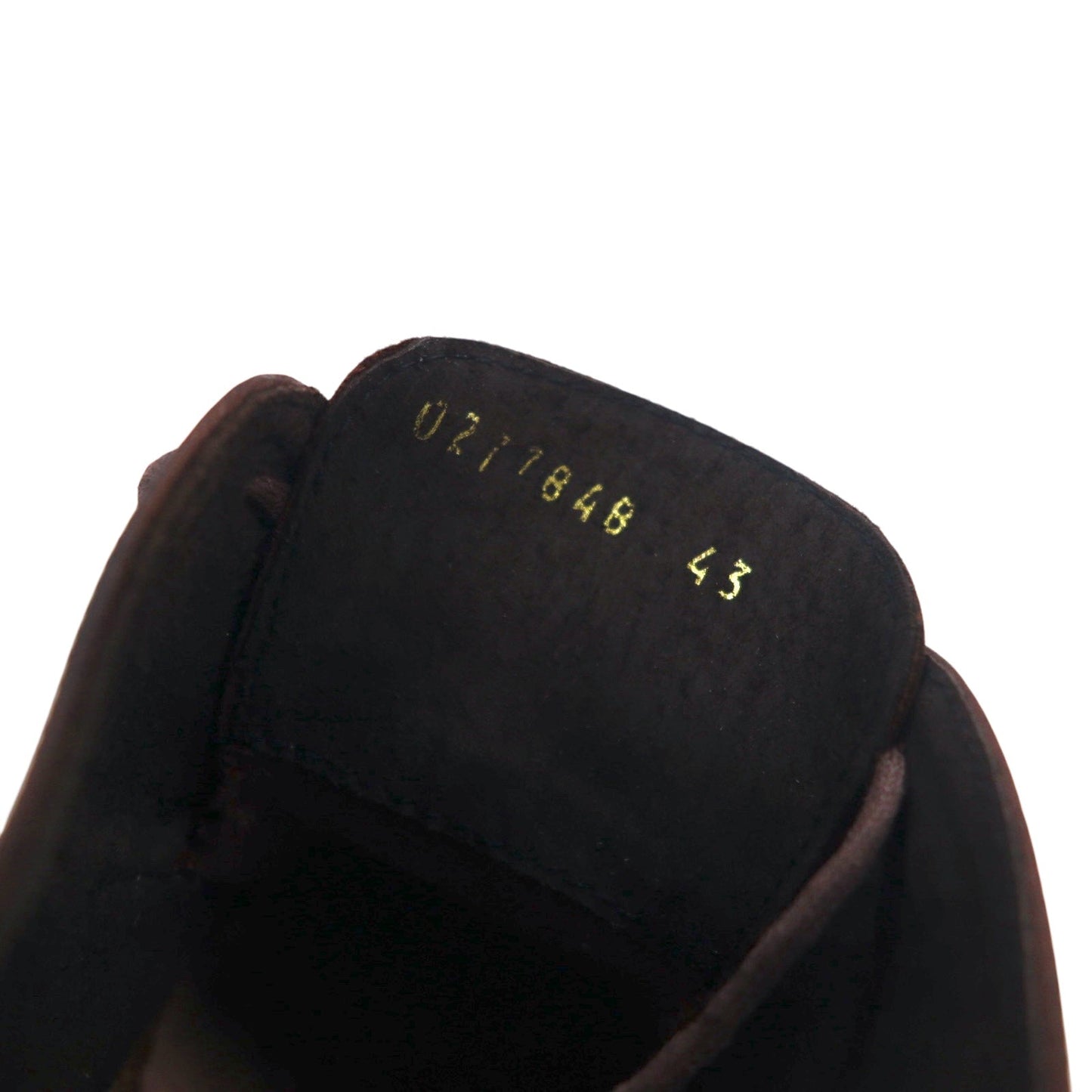 L.Lambetazzi イタリア製 Uチップ ダービーシューズ ドレスシューズ 27cm ブラウン レザー 外羽根