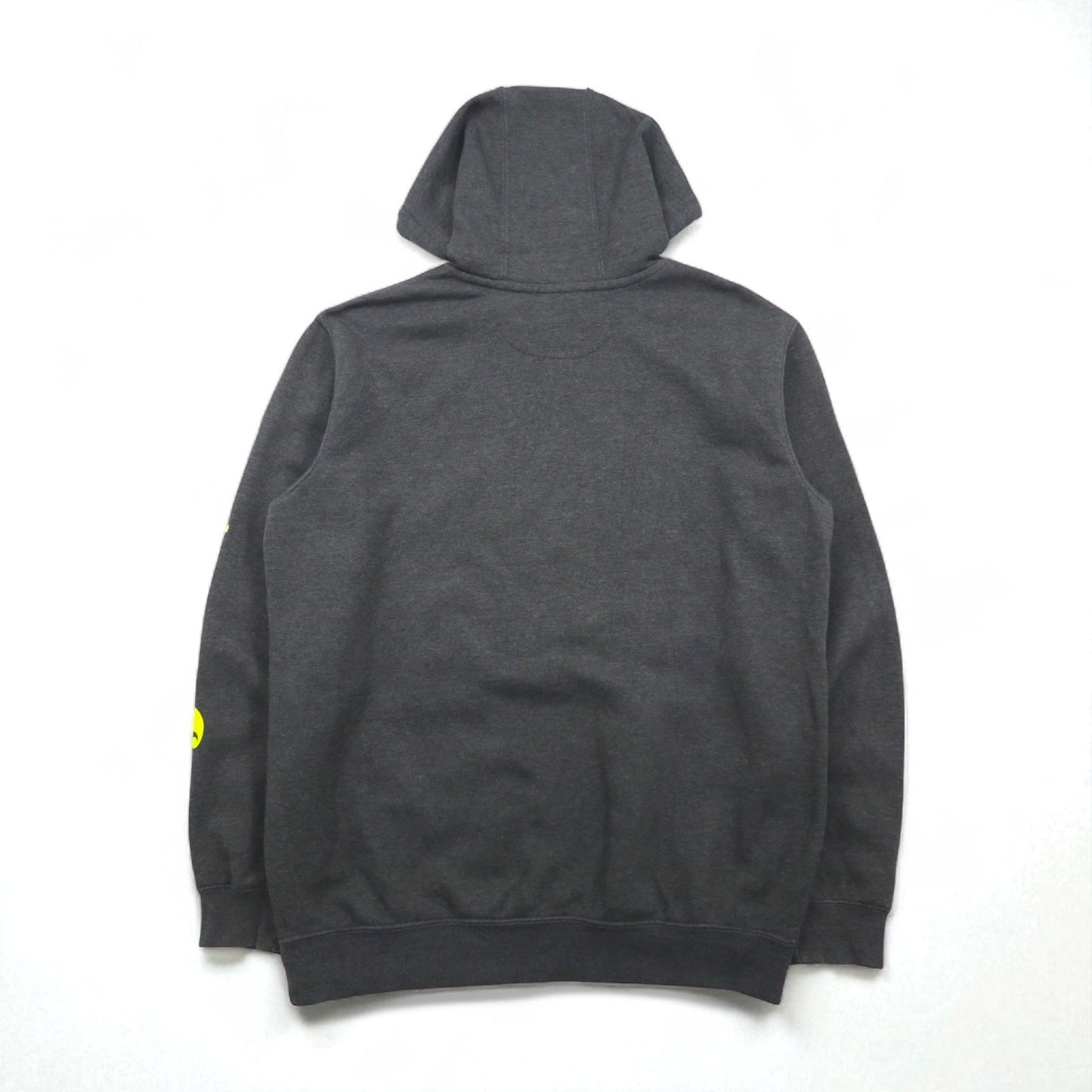 carhartt ルーズフィット ミッドウェイト ロゴ スリーブ フーディー パーカー Loose Fit Midweight M グレー 裏起毛 袖ロゴ K288 メキシコ製