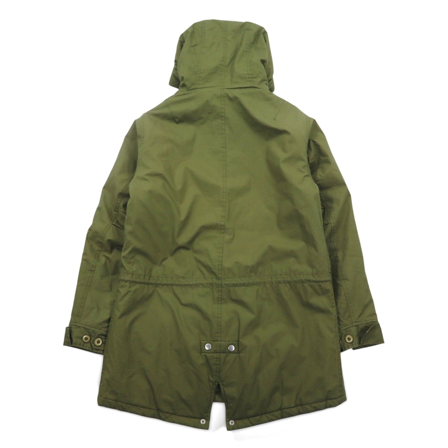 Denime モッズコート フィールドパーカー M カーキ 中綿 キルティングライナー DM15AW-223