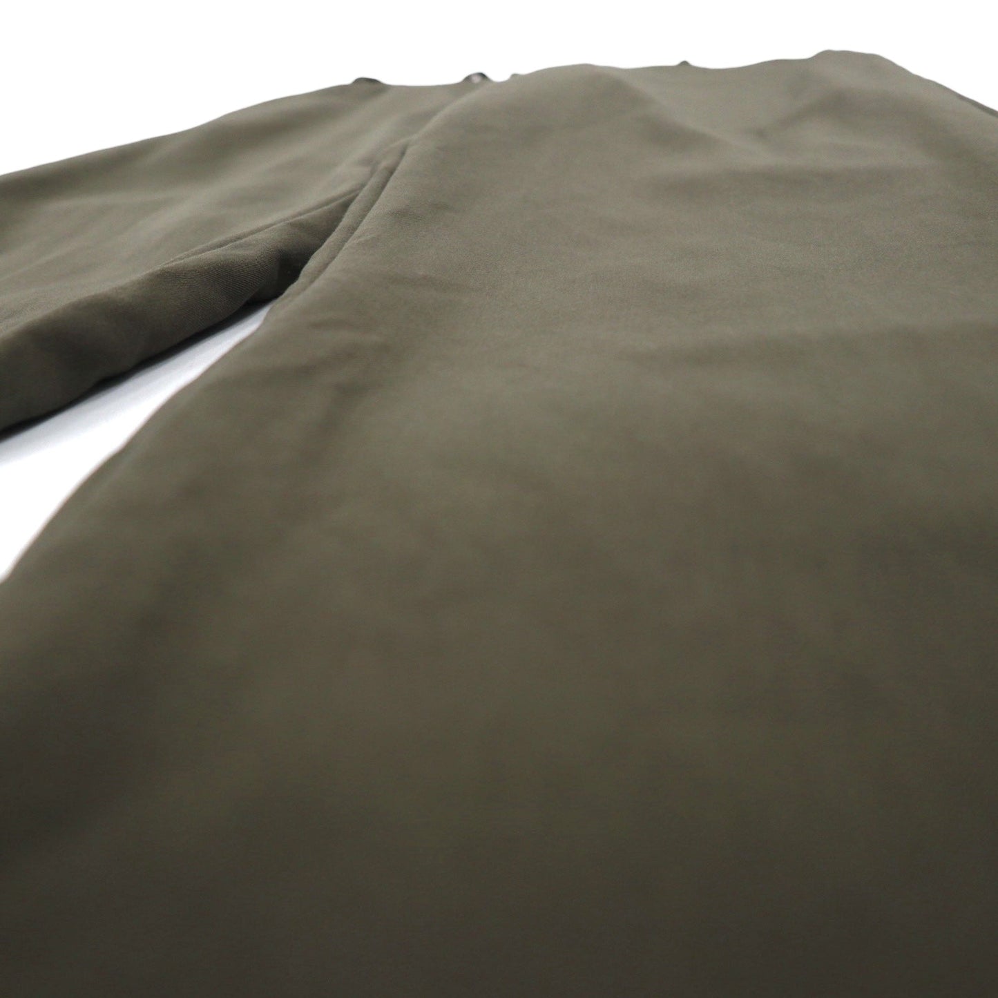 BROOKS BROTHERS 346 スラックスパンツ MADISON FIT M カーキ ウール