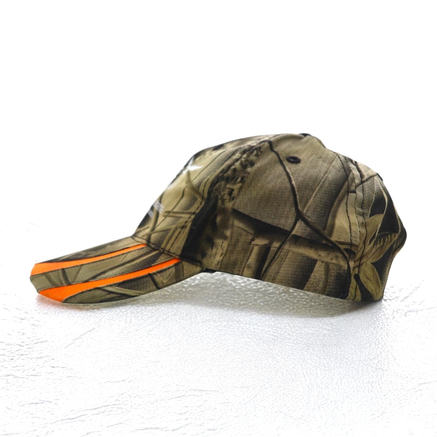 Great Escapes リアルツリー カモフラ アウトドア キャップ FREE ベルト カーキ マジックテープ