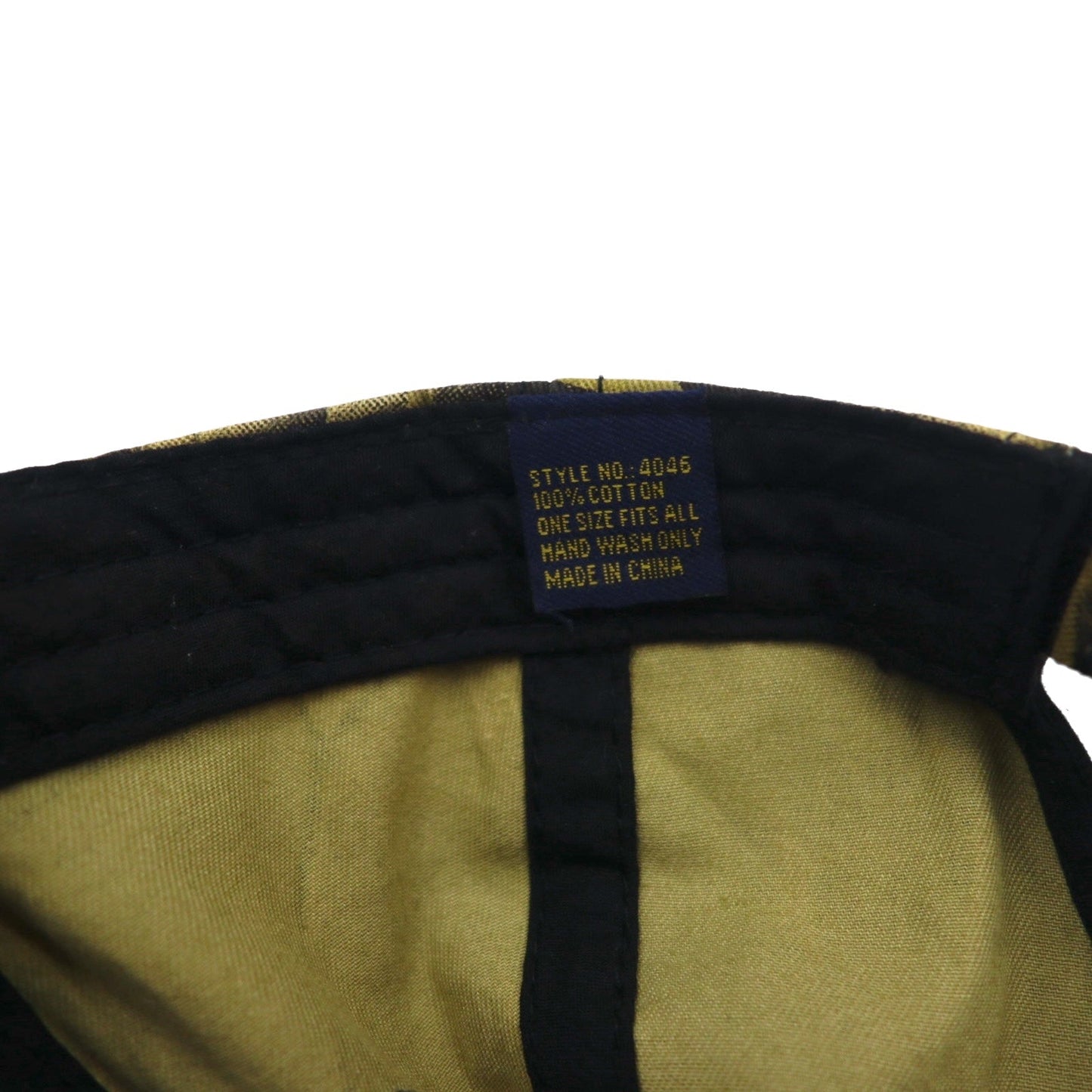 Great Escapes リアルツリー カモフラ アウトドア キャップ FREE ベルト カーキ マジックテープ