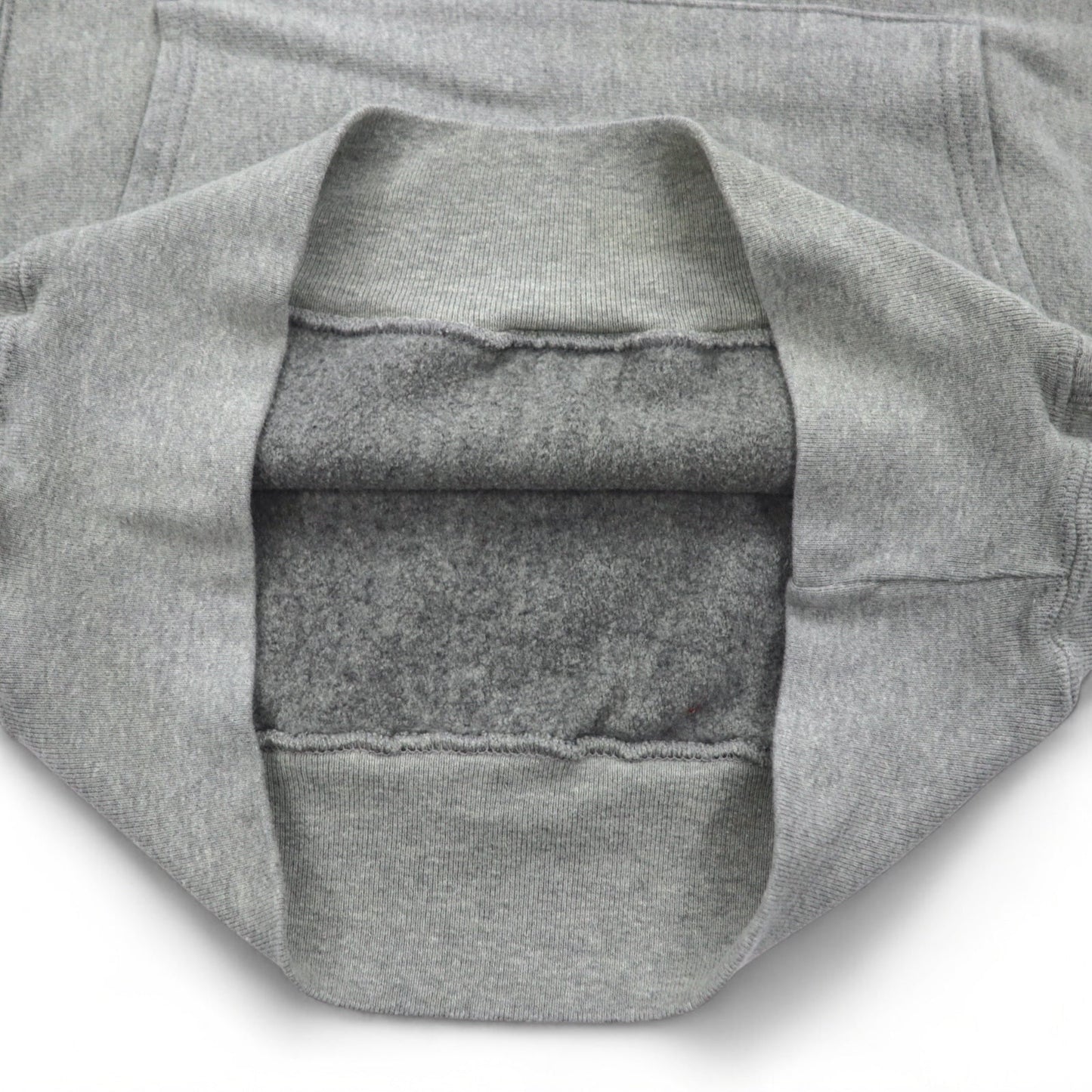 Champion リバースウィーブ REVERSE WEAVE プルオーバーパーカー S グレー カレッジ CUSHING FOOTBALL メキシコ製