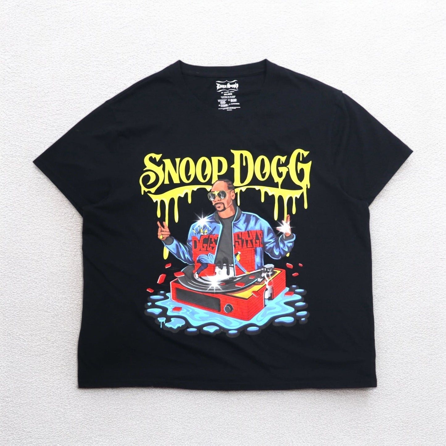 Dogg Supply by SNOOP DOGG スヌープドッグ ヒップホップ Tシャツ 2XL ブラック コットン