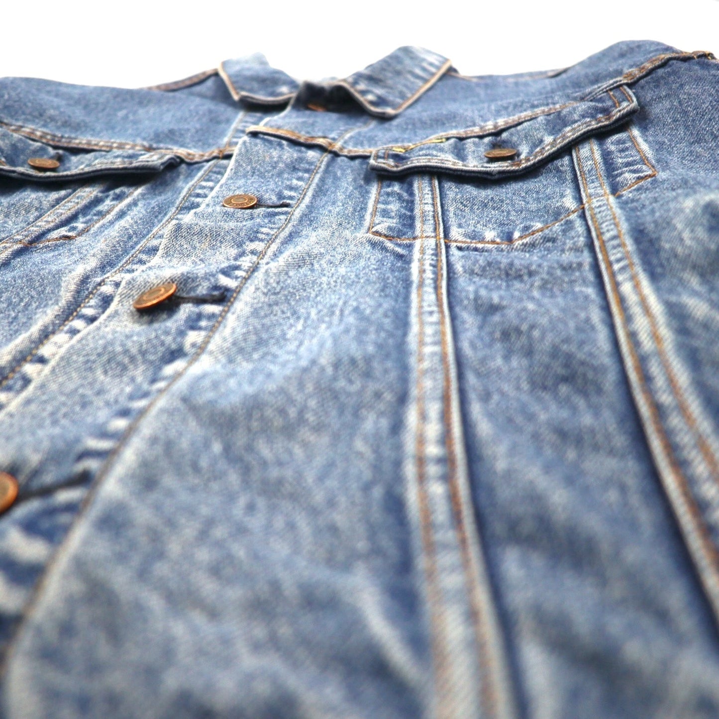 Levi's SIGNATURE デニム トラッカージャケット 3rdタイプ Gジャン L インディゴ ブルー