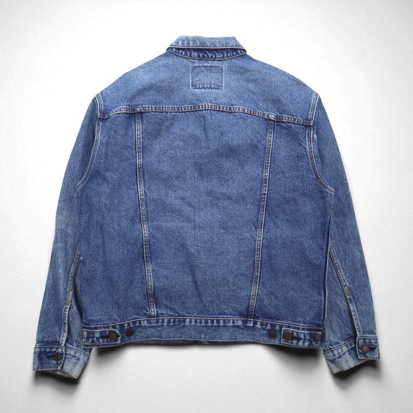 Levi's SIGNATURE デニム トラッカージャケット 3rdタイプ Gジャン L インディゴ ブルー