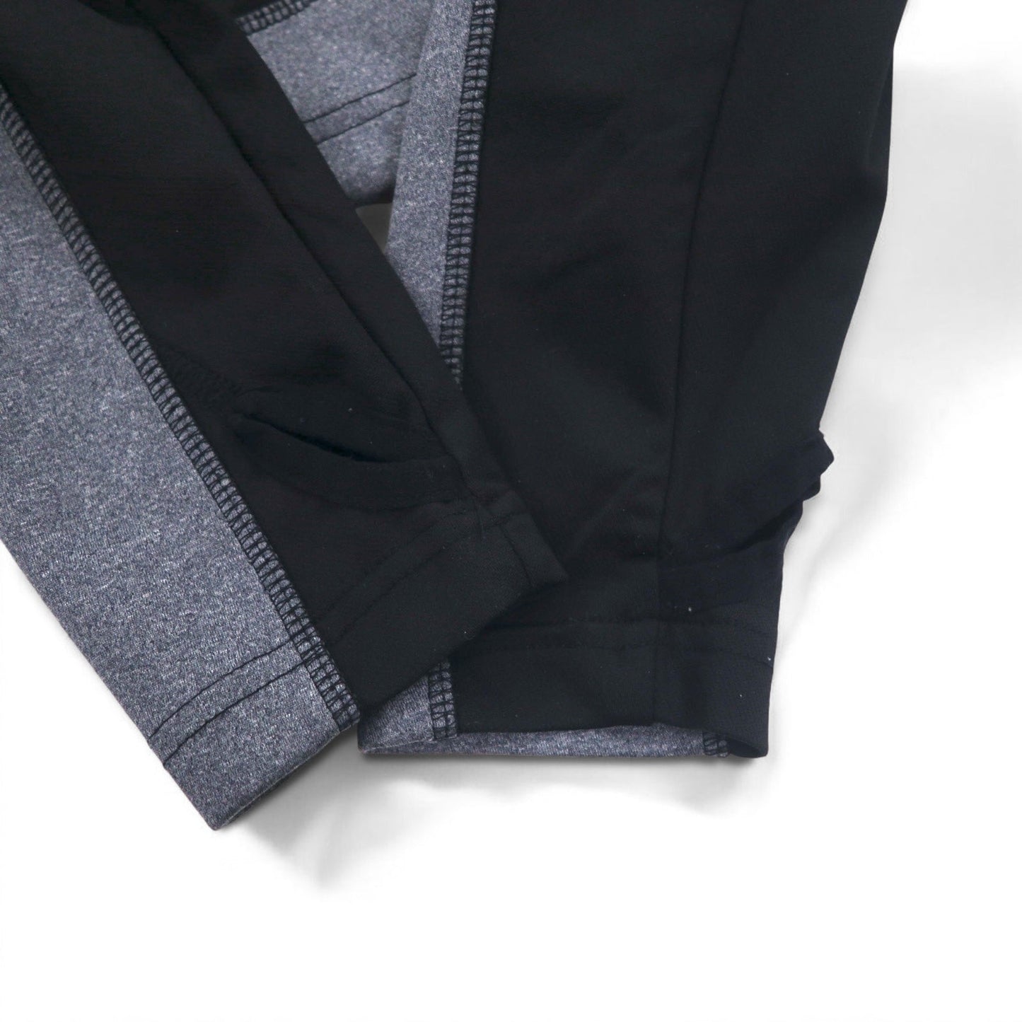 HARLEY DAVIDSON ソフトシェルジャケット ジャージ L グレー ストレッチ サムホール ダブルジップ