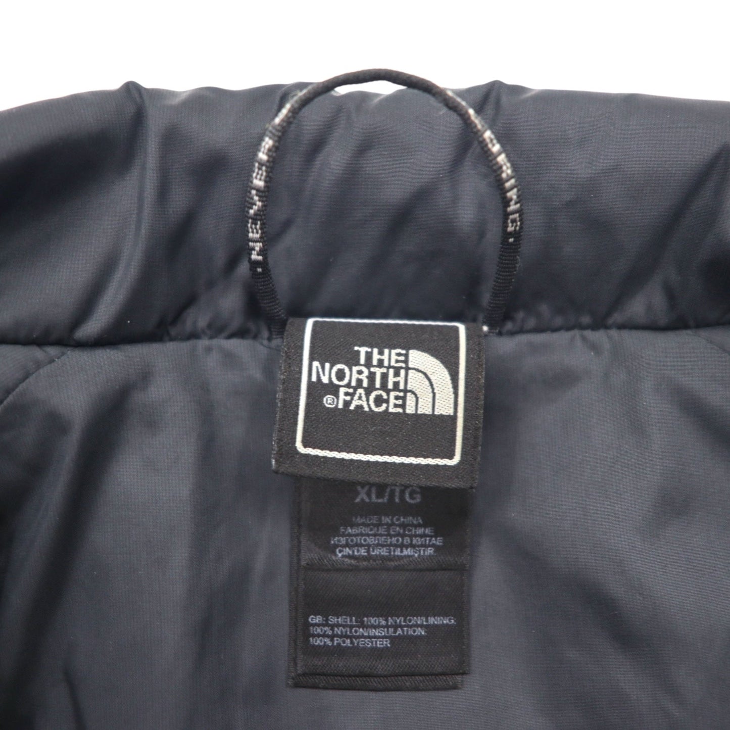 THE NORTH FACE インサレーションジャケット 中綿 XL ネイビー ナイロン US規格 AHVD