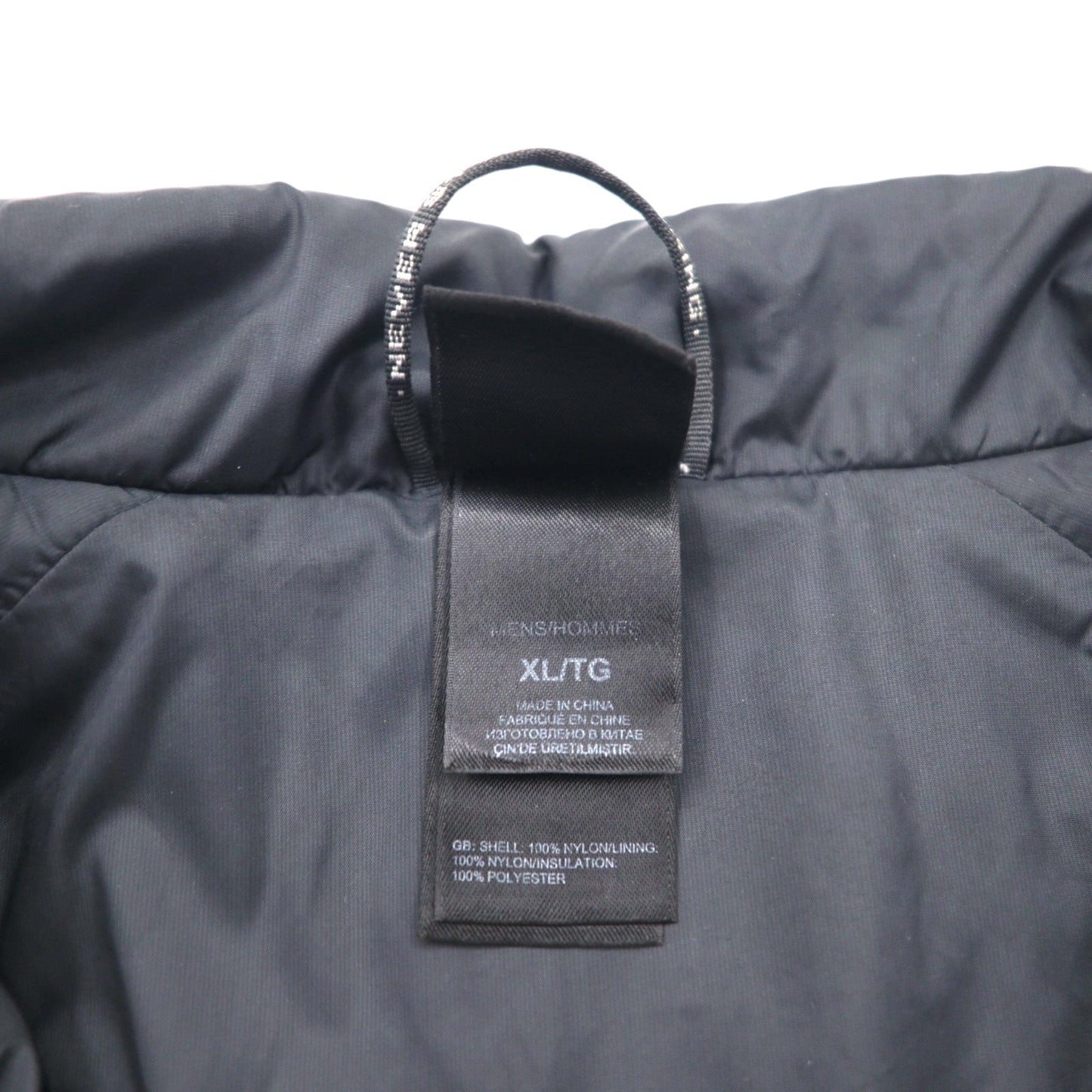 THE NORTH FACE インサレーションジャケット 中綿 XL ネイビー ナイロン US規格 AHVD