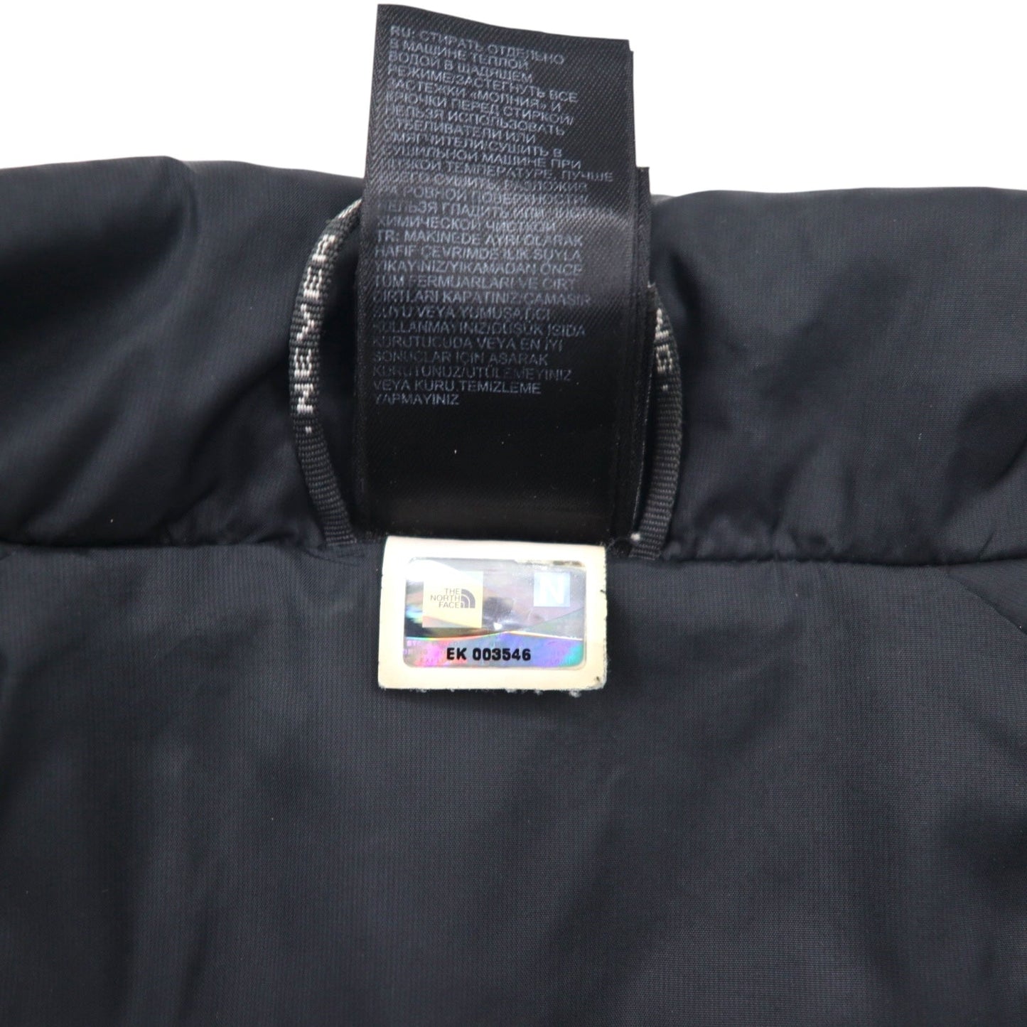 THE NORTH FACE インサレーションジャケット 中綿 XL ネイビー ナイロン US規格 AHVD