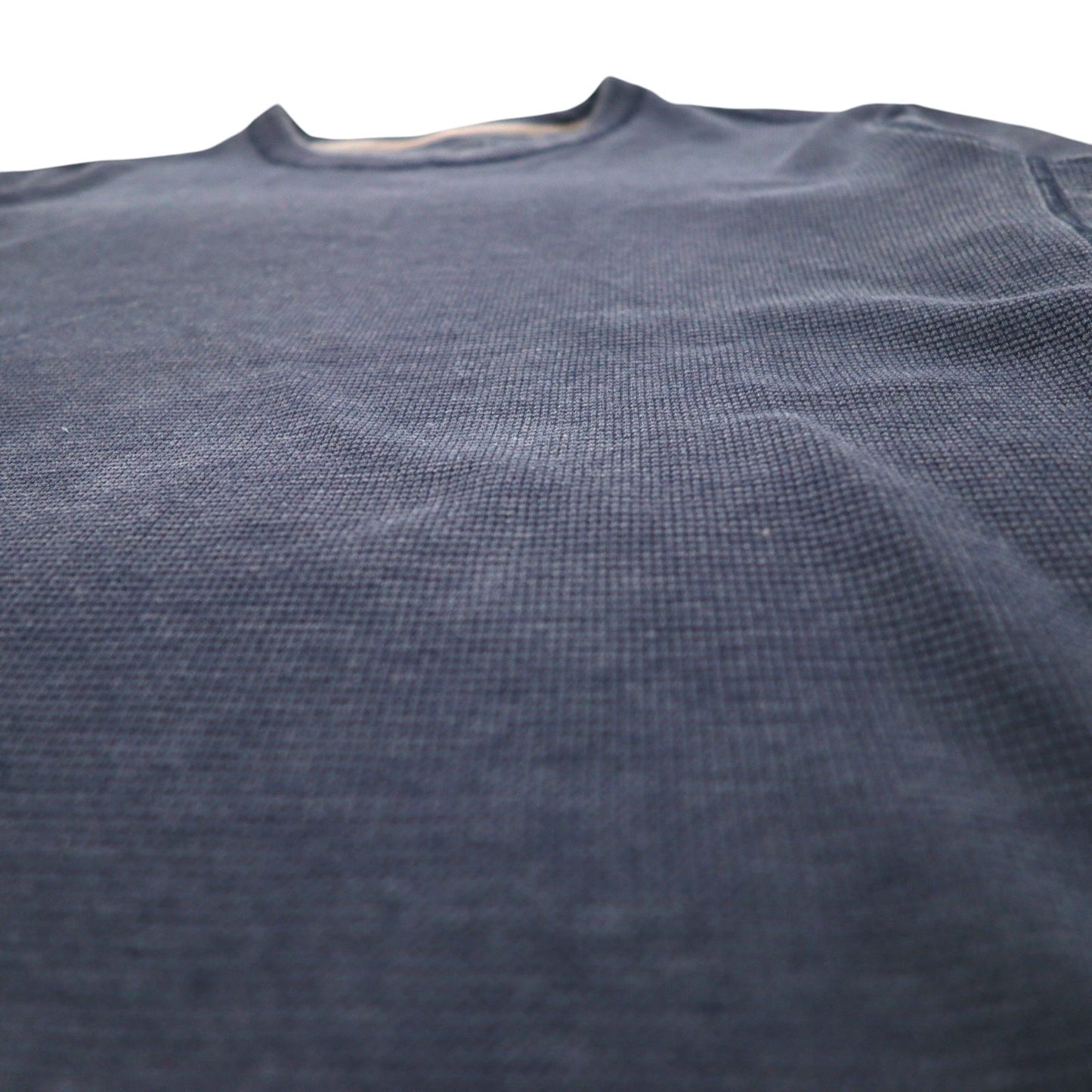 Eddie Bauer サーマル ロングスリーブTシャツ ロンT L グレー コットン