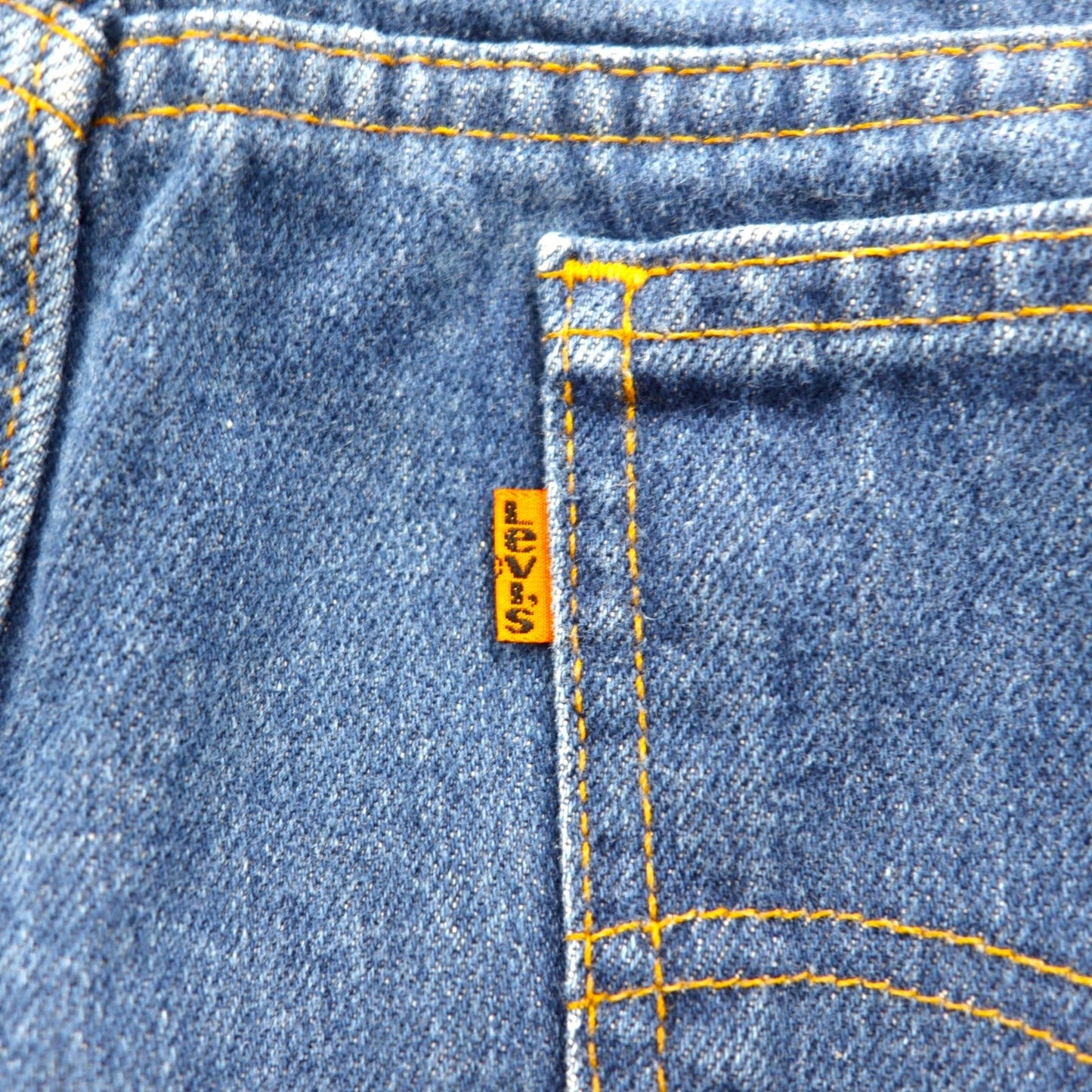 Levi's 90年代 USA製 506 オレンジタブ テーパード デニムパンツ XL インディゴ ブルー ジッパーフライ 40506 0202