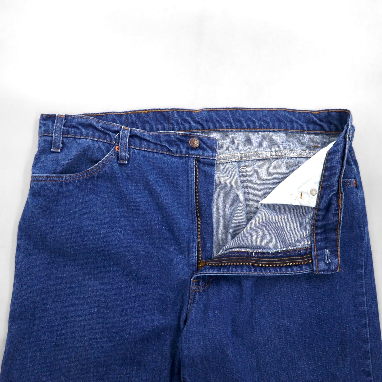 Levi's 90年代 USA製 506 オレンジタブ テーパード デニムパンツ XL インディゴ ブルー ジッパーフライ 40506 0202