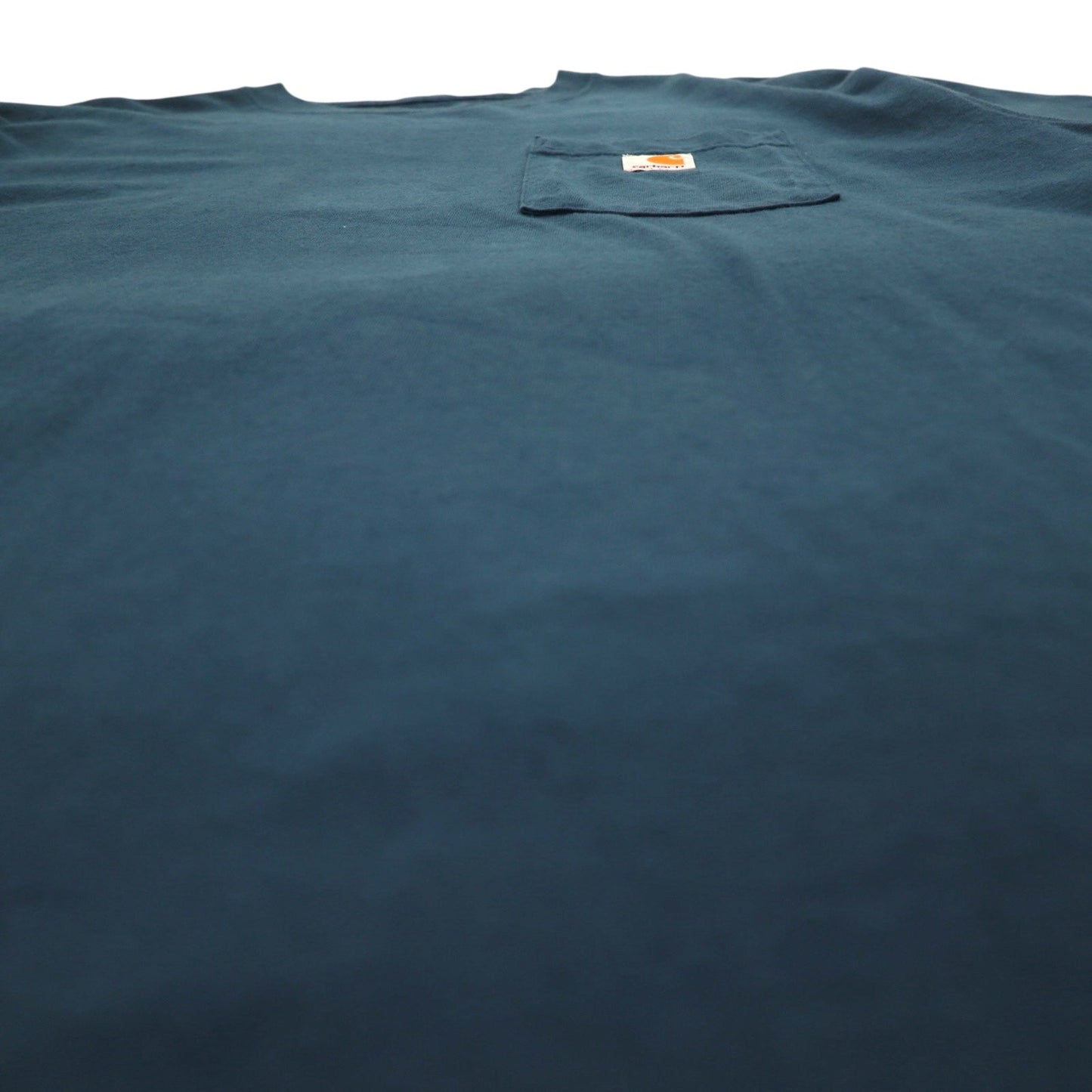carhartt オリジナルフィット ポケット Tシャツ ポケTee XL ORIGINAL FIT ネイビー コットン