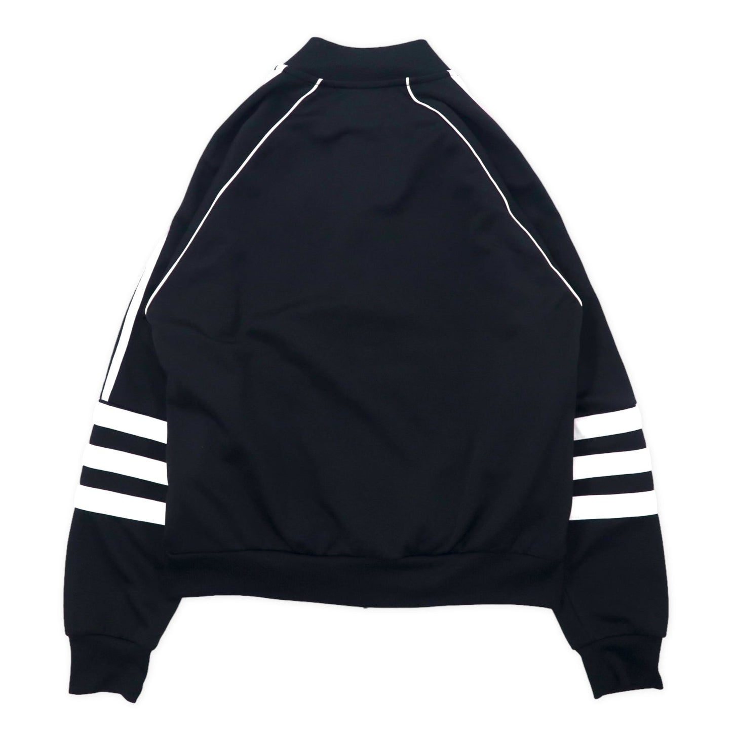 adidas originals ATP型 トラックジャケット ジャージ M ブラック ポリエステル 3ストライプ トレフォイルロゴ AUTH TRACK TOP DJ2856