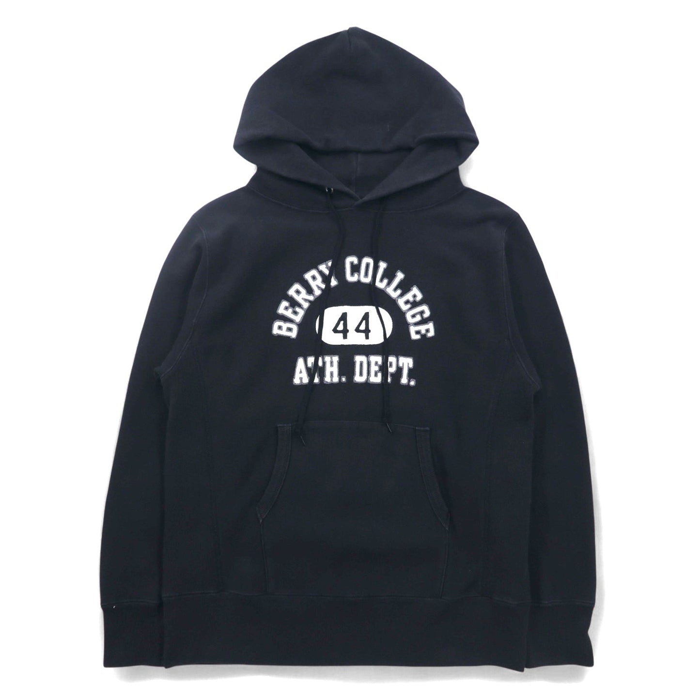 Cheswick ( 東洋エンタープライズ ) リバースウィーブ プルオーバー パーカー L ブラック BERRY COLLEGE