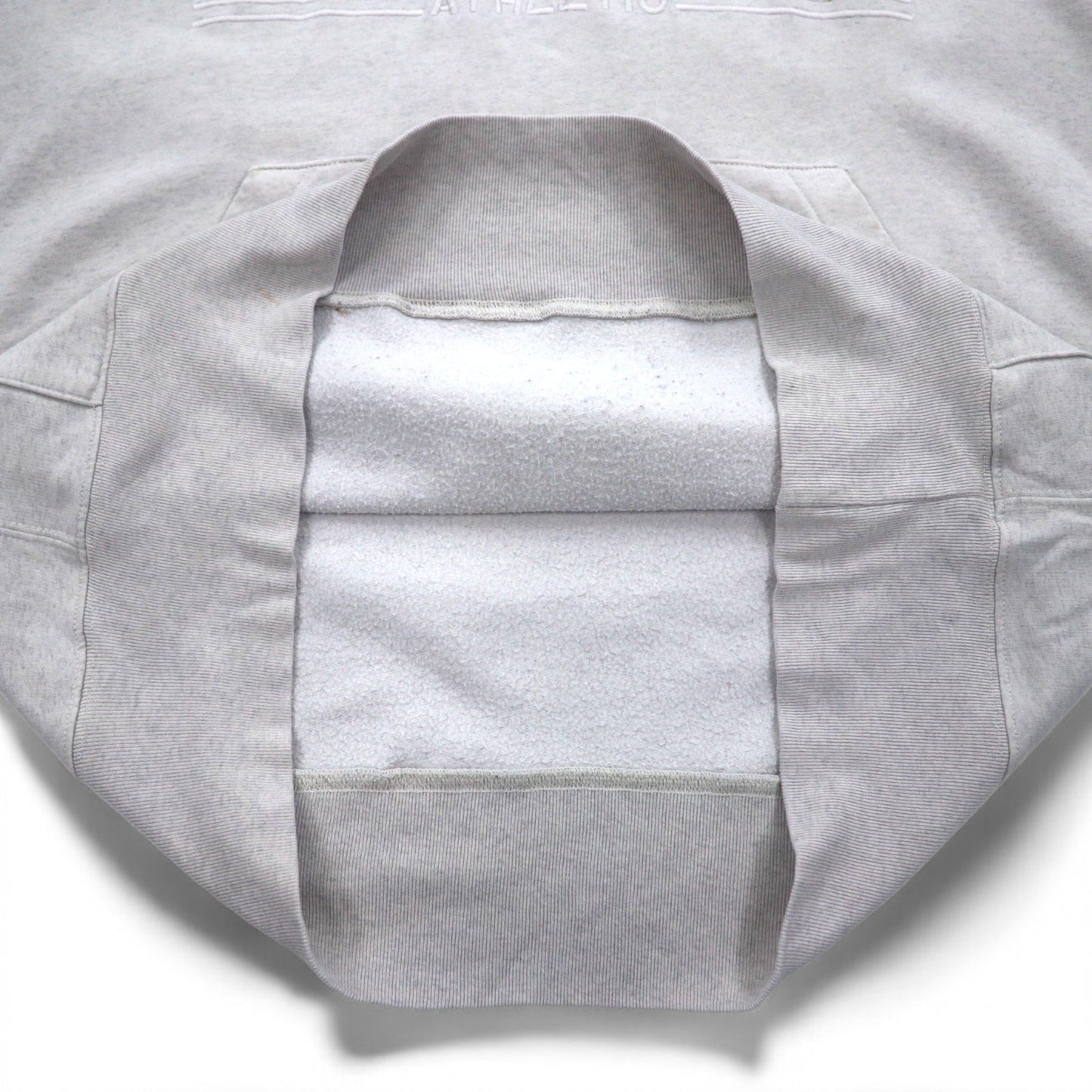 DKNY USA ( Donna Karan New York ) 90年代 プルオーバー パーカー L グレー コットン