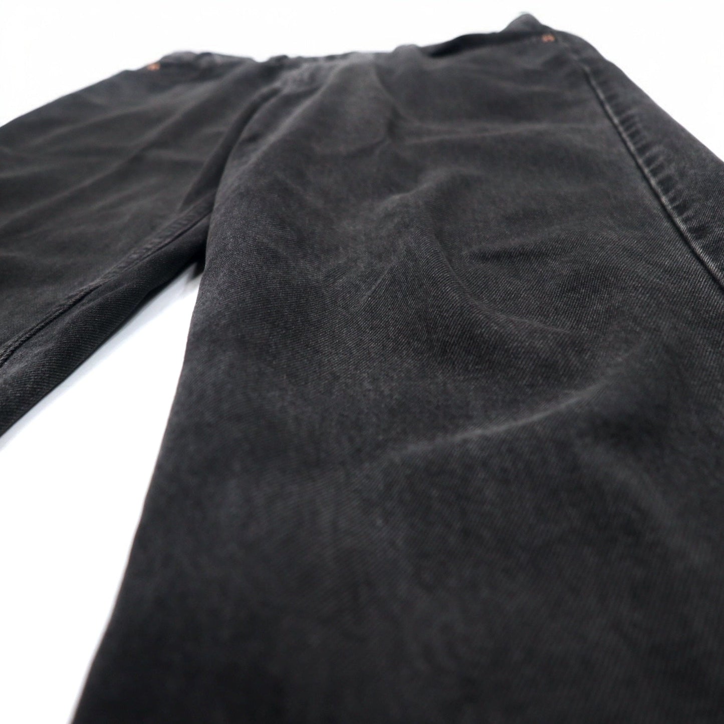 Levi's 90年代 550 バギー テーパード ブラック デニムパンツ L コットン RELAXED FIT 550-0260 メキシコ製