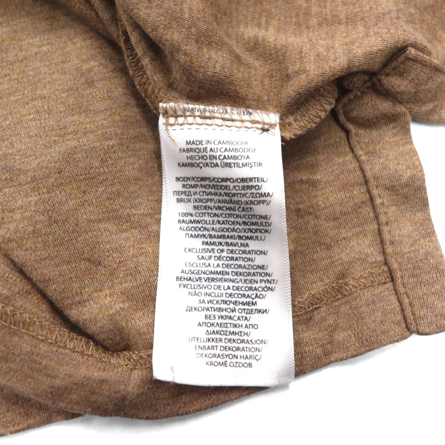 POLO RALPH LAUREN クラシックフィット ポロシャツ XL CLASSIC FIT ベージュ スモールポニー刺繍