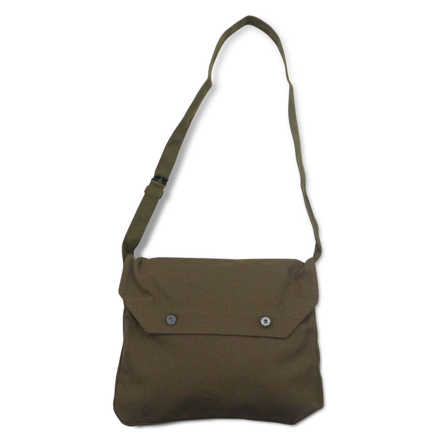 FRENCH ARMY フランス軍 M38 ブレッドバッグ ショルダーバッグ ブラウン キャンバス 未使用品