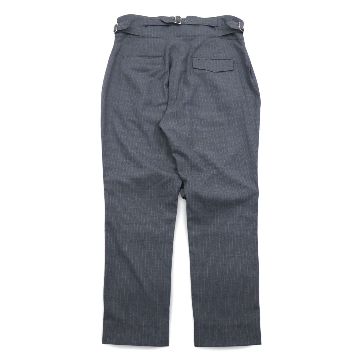 Blackweirdos ボンテージ スラックス パンツ XL グレー Deformed Bondage pants 日本製