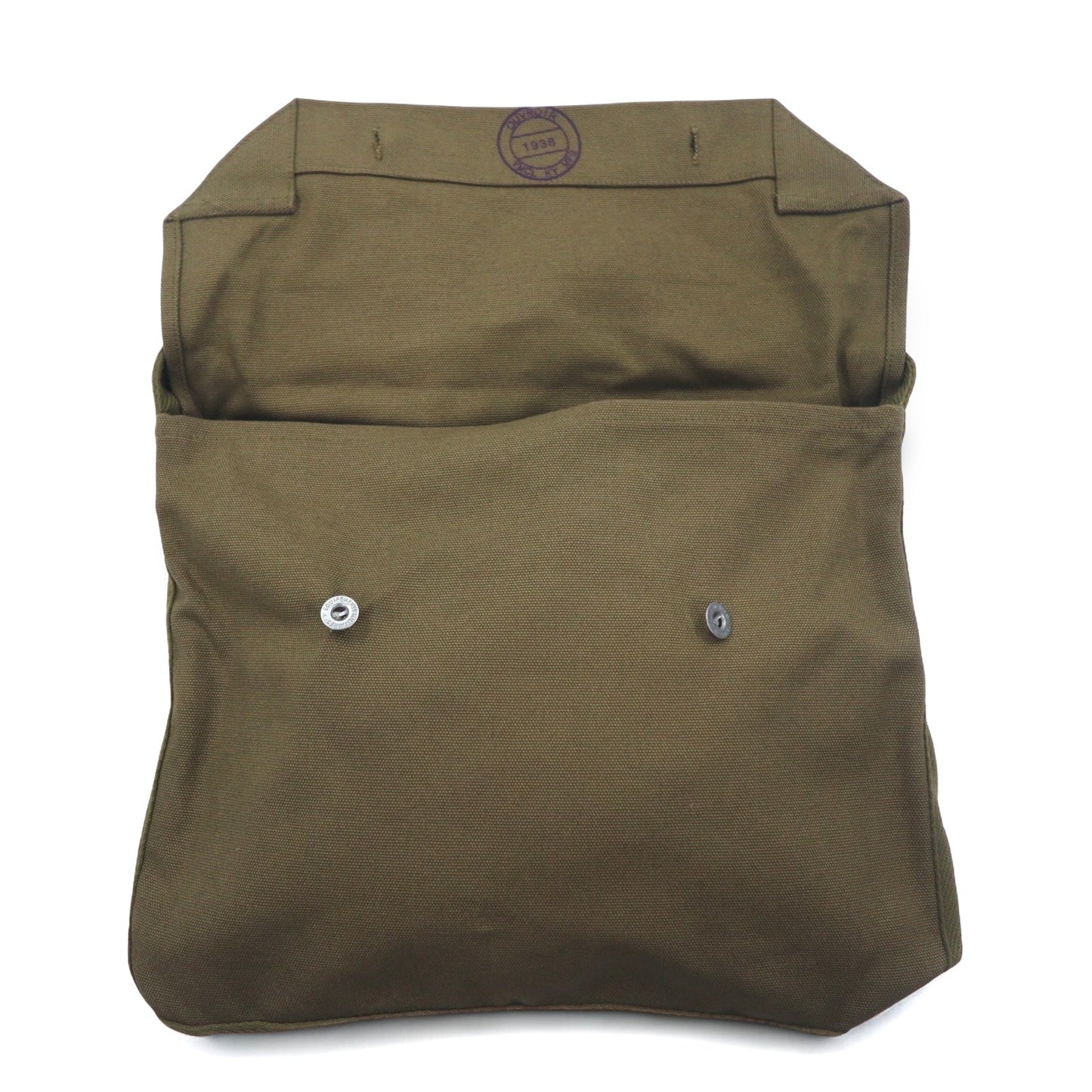 FRENCH ARMY フランス軍 M38 ブレッドバッグ ショルダーバッグ ブラウン キャンバス 未使用品