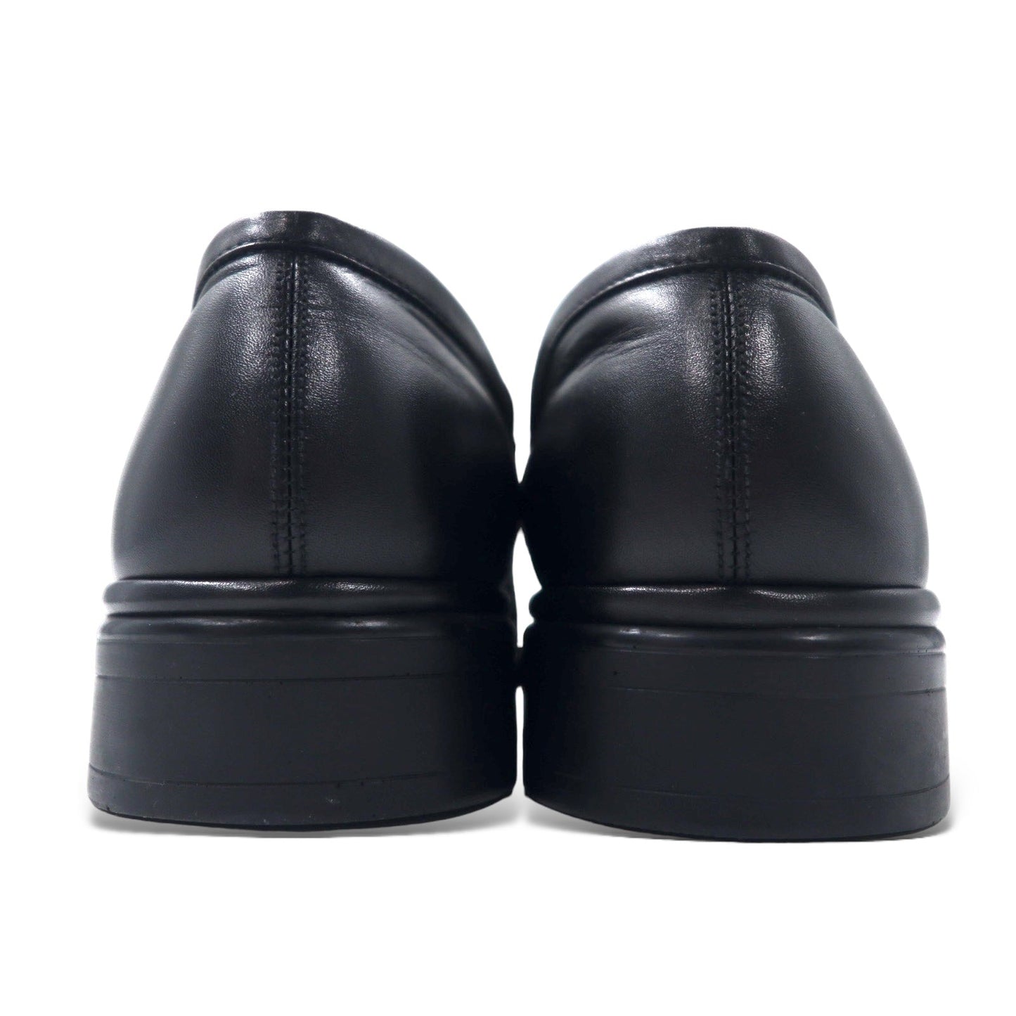 BALLY スイス製 ロゴプレート ビット ローファー 27.5cm ブラック レザー NEPTY/000
