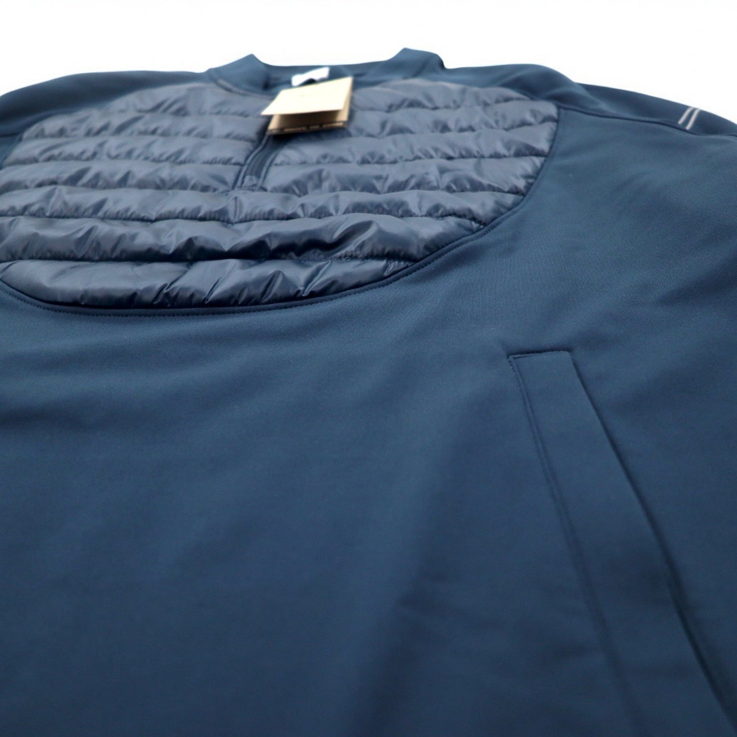 NIKE アカデミー ドリルトップ ウィンター ウォリアー ピステ XL ネイビー 中綿 Therma-FIT DC9169-454 未使用品