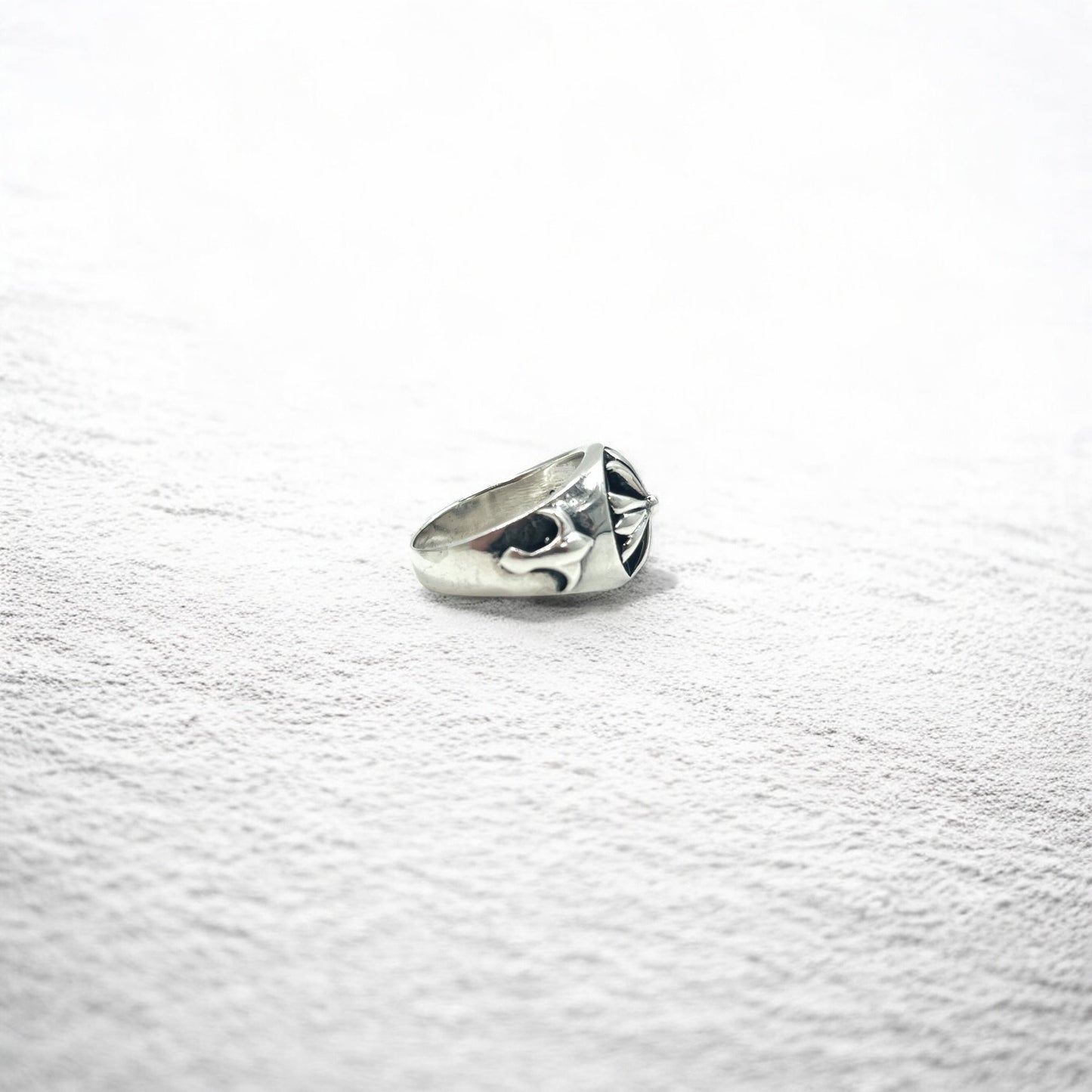 Vintage Cross Ring フレア クロス リング 指輪 23号 シルバー 925 ゴシック パンク ロック