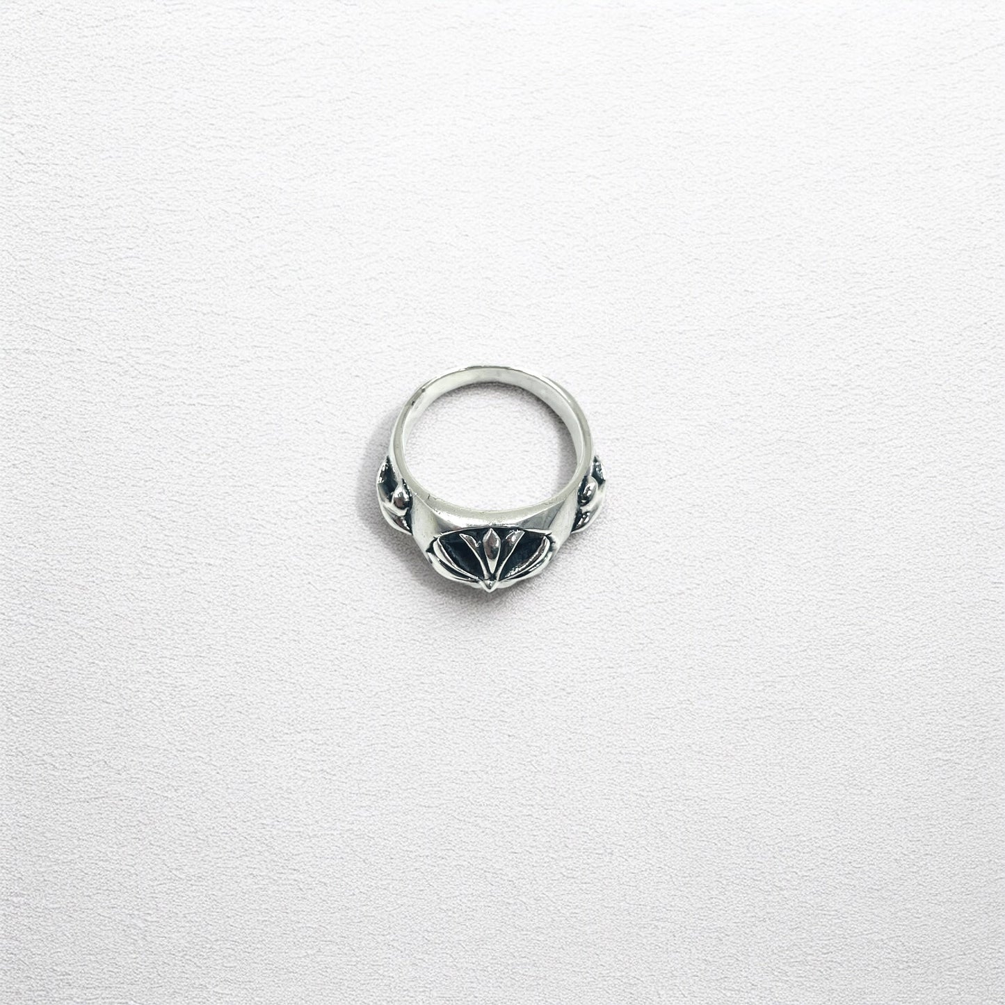Vintage Cross Ring フレア クロス リング 指輪 23号 シルバー 925 ゴシック パンク ロック