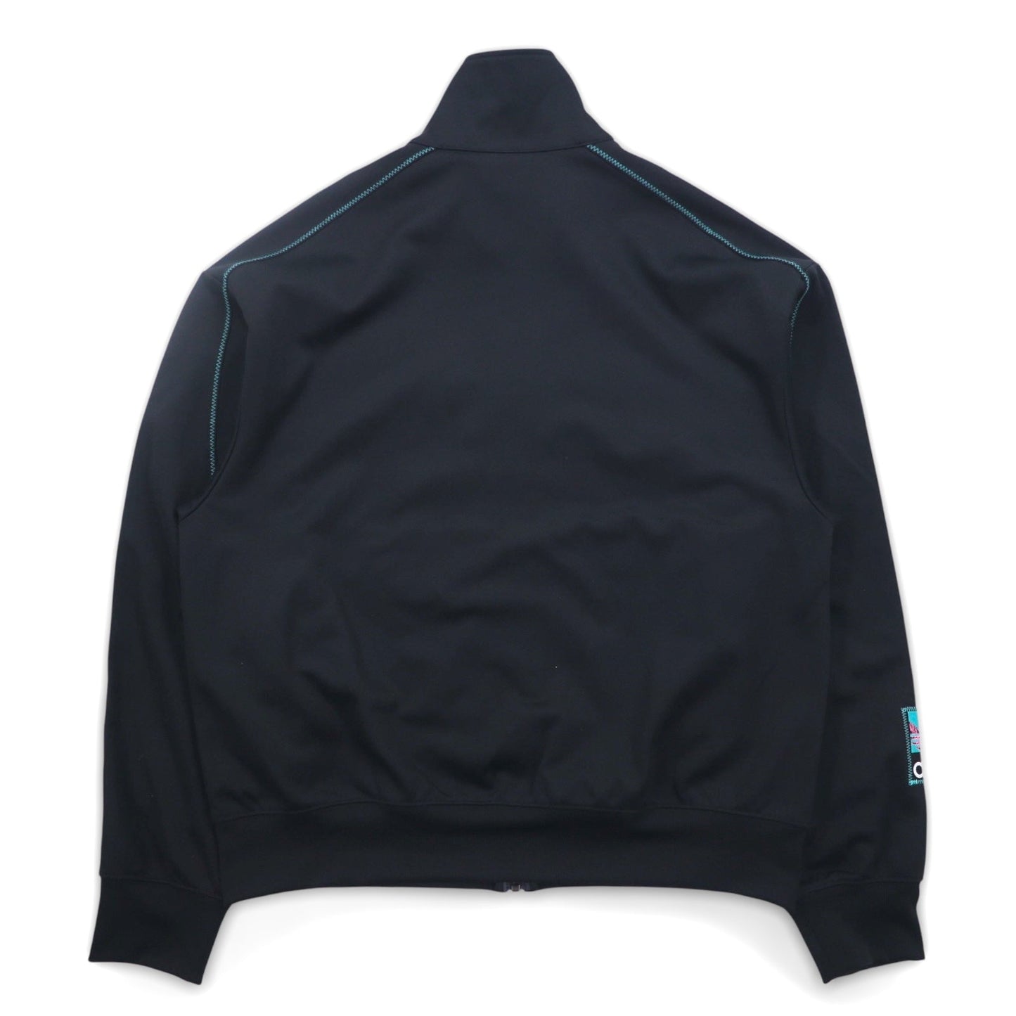 adidas Originals トラックジャケット ジャージ XL ブラック トレフォイルロゴ 3ストライプ Gender Neutral HS2628