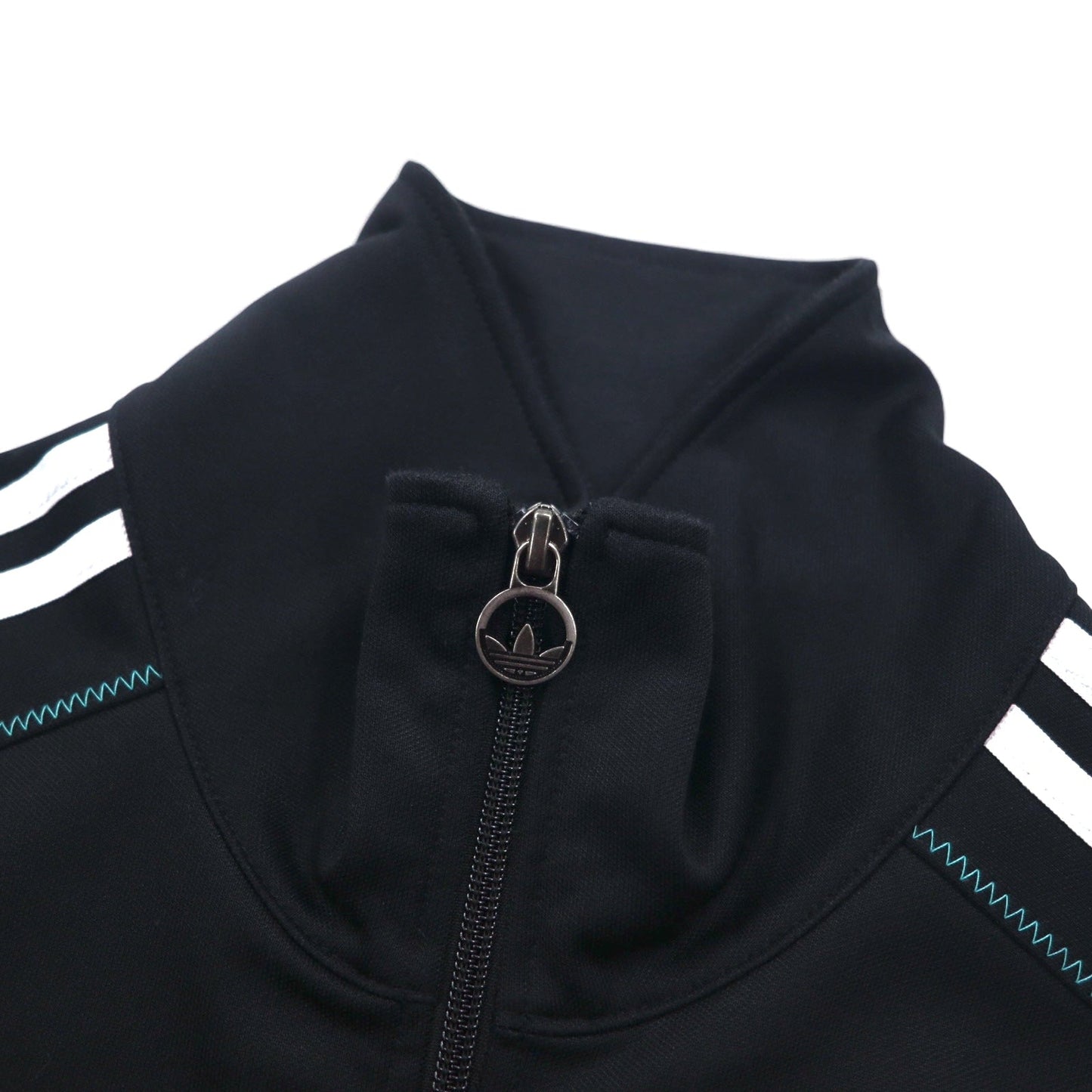 adidas Originals トラックジャケット ジャージ XL ブラック トレフォイルロゴ 3ストライプ Gender Neutral HS2628