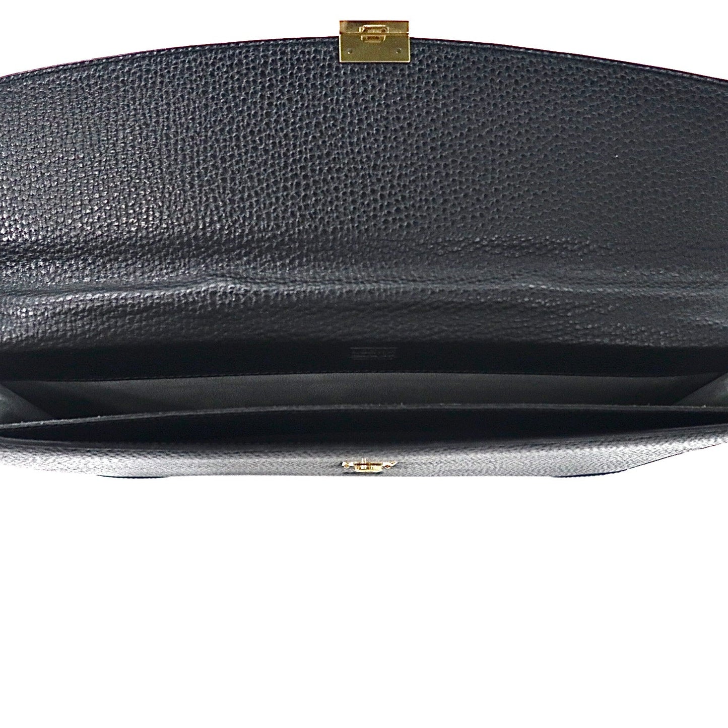 LOEWE ビジネスバッグ ブリーフケース アナグラム ブラック レザー