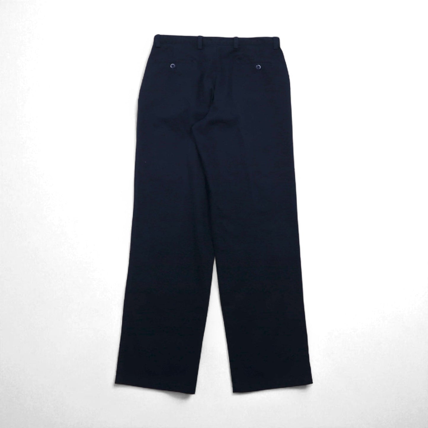DOCKERS ( Levi's ) 2タック ワイド ワーク チノパンツ L ネイビー コットン