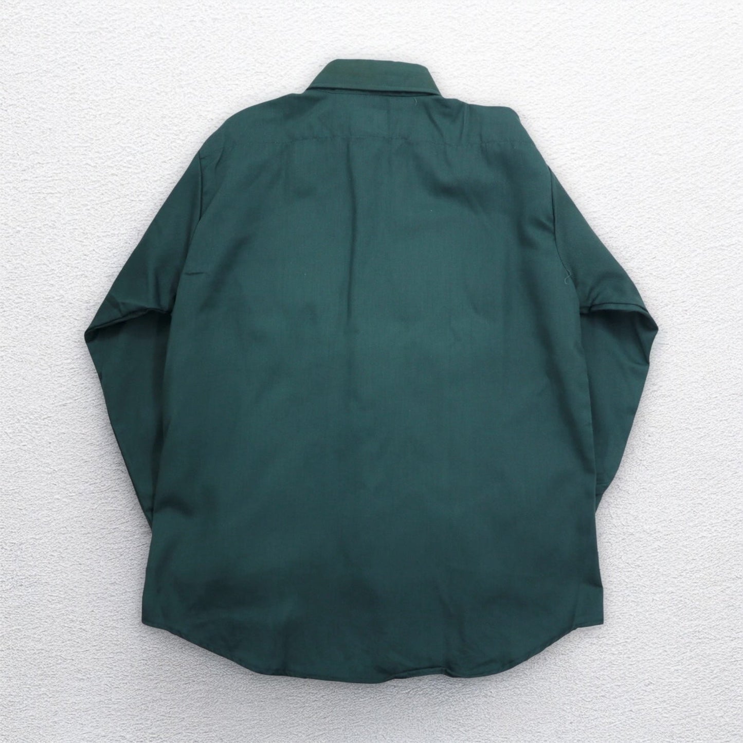 FIVE BROTHER 90年代 USA製 ツイル ワークシャツ L カーキ ポリエステル コットン ACWA ユニオンメイド UNION MADE