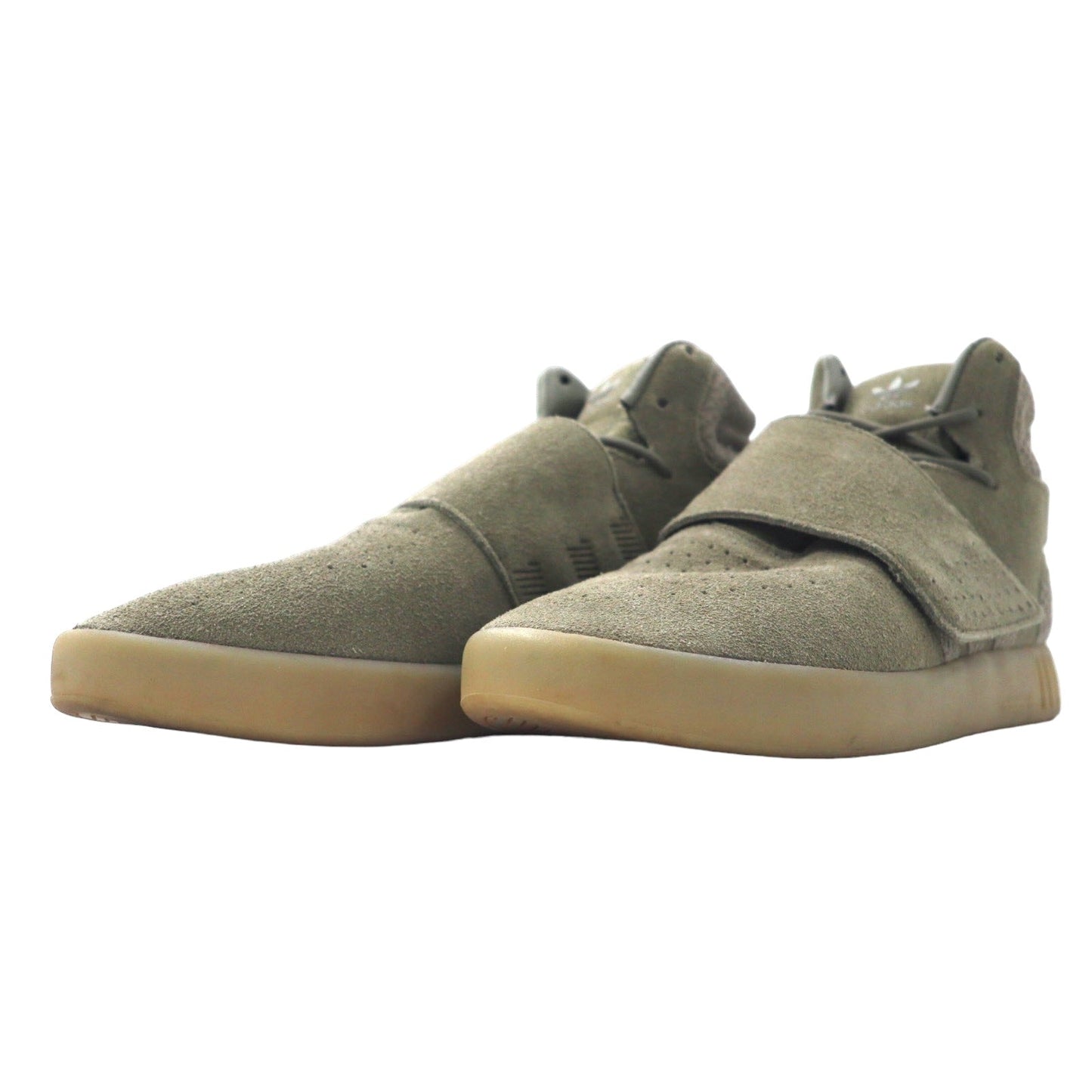 adidas originals チュブラー インベーダー ストラップ スニーカー 28cm カーキ スエードレザー TUBULAR INVADER STRAP BB8391