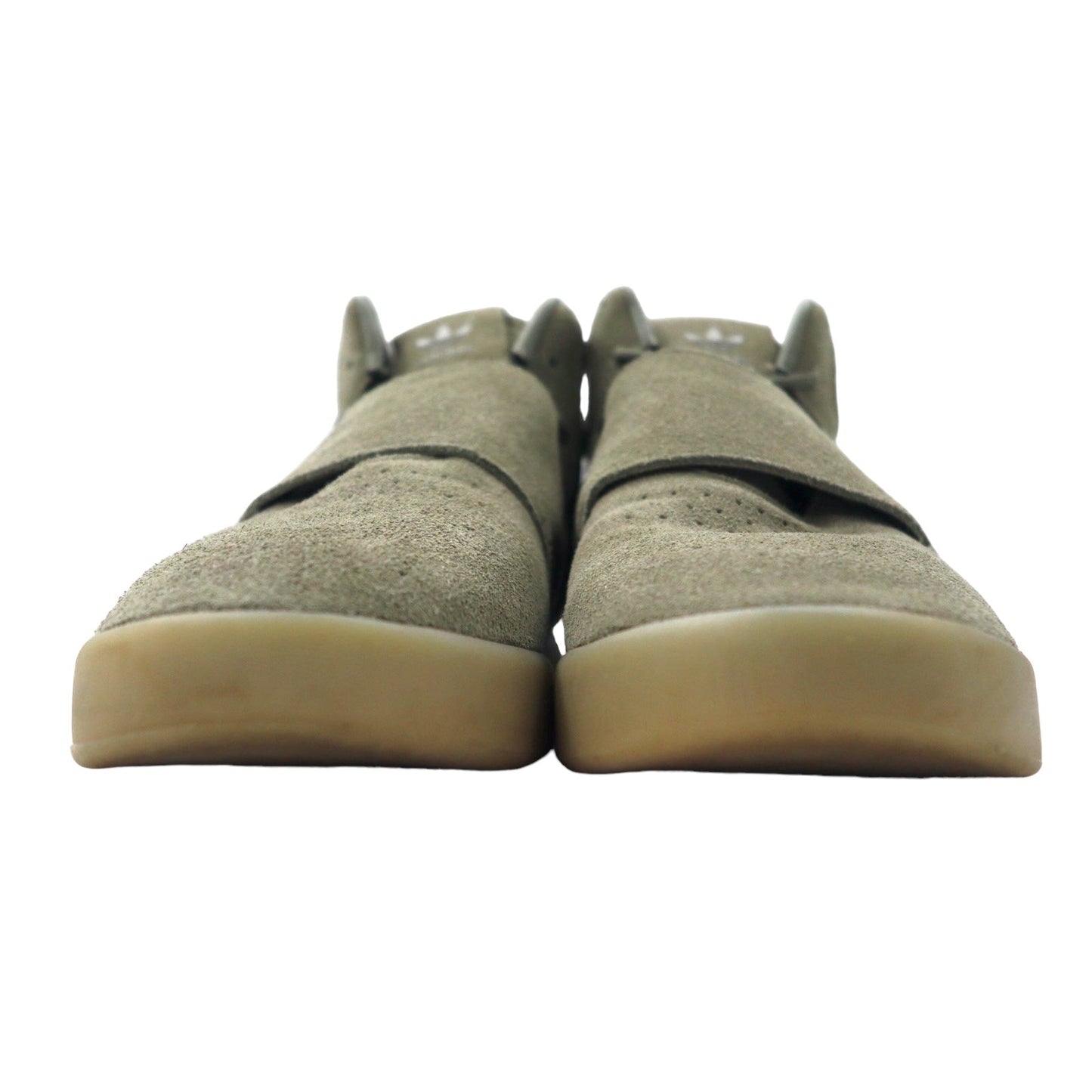 adidas originals チュブラー インベーダー ストラップ スニーカー 28cm カーキ スエードレザー TUBULAR INVADER STRAP BB8391